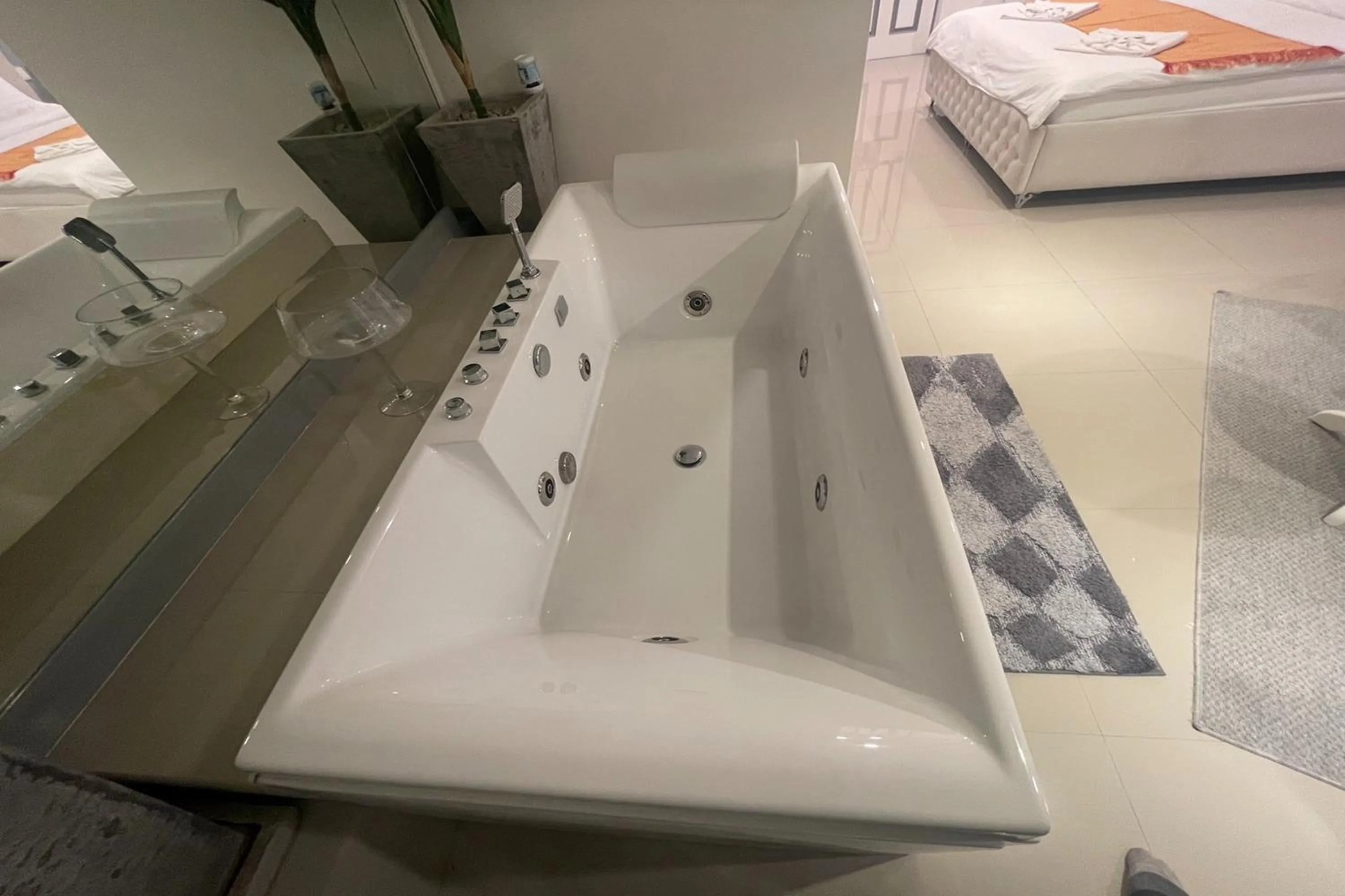 Bath in Swiss Villas Panoramic - SHA Certified