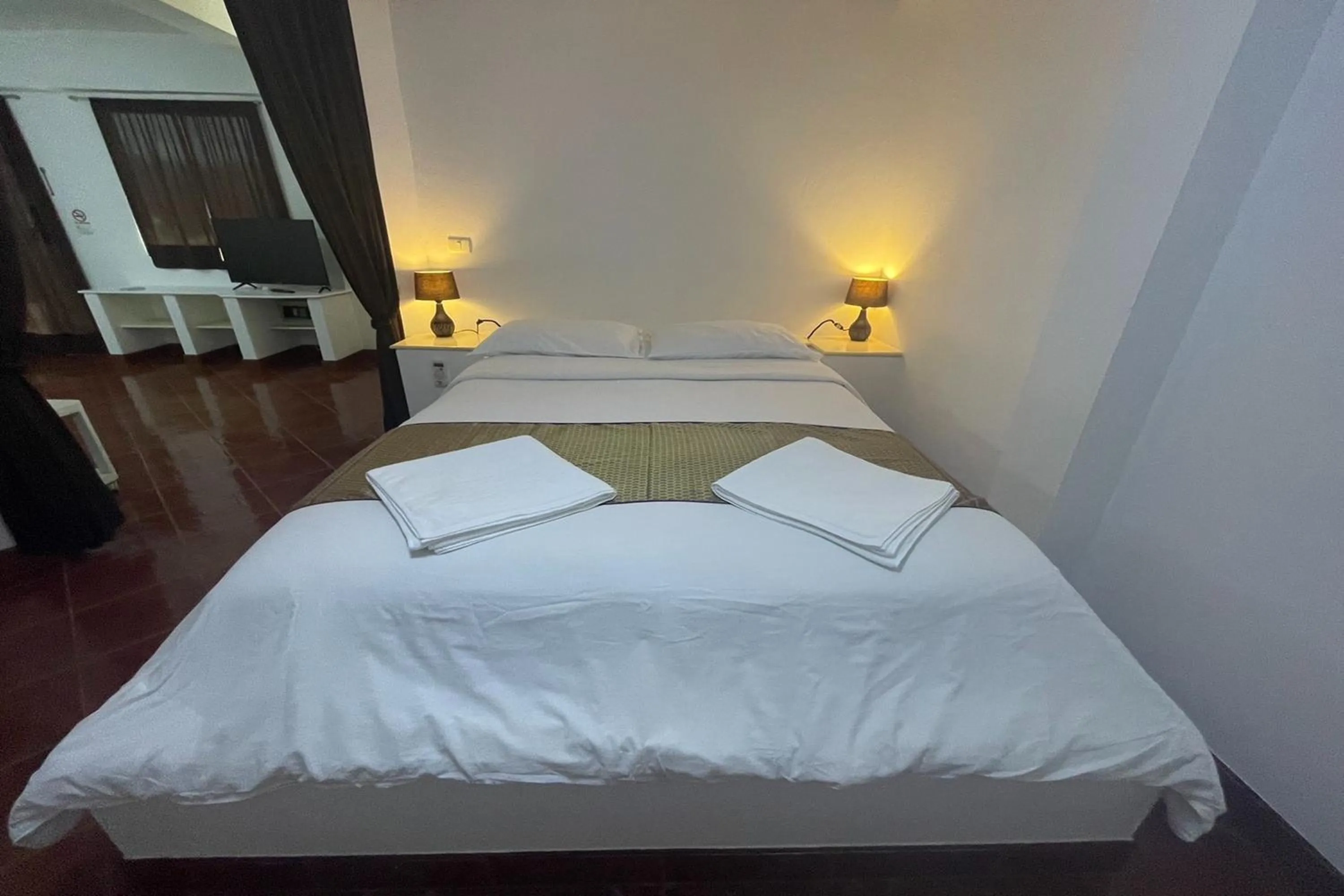 Bed in Swiss Villas Panoramic - SHA Certified
