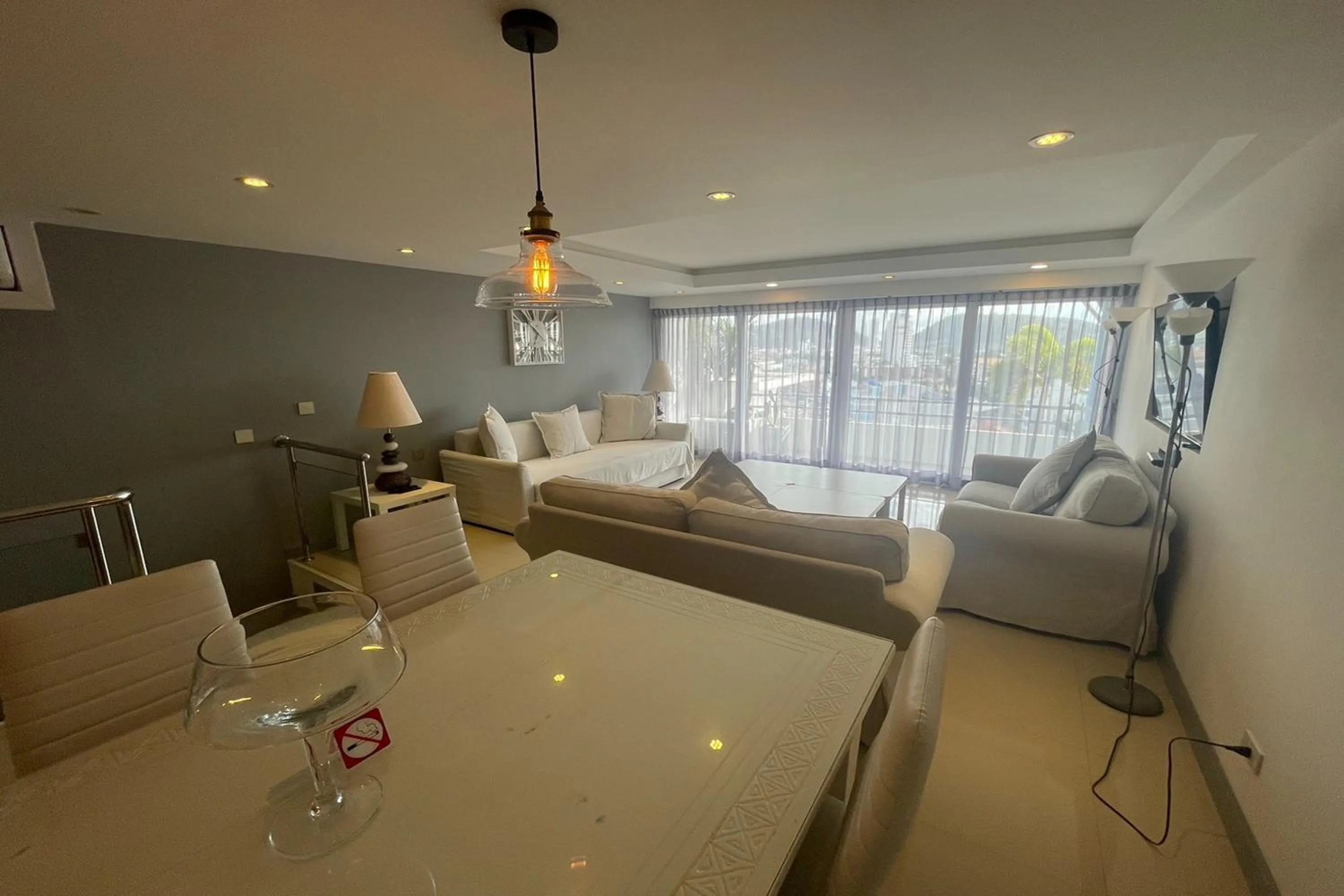 Living room in Swiss Villas Panoramic - SHA Certified