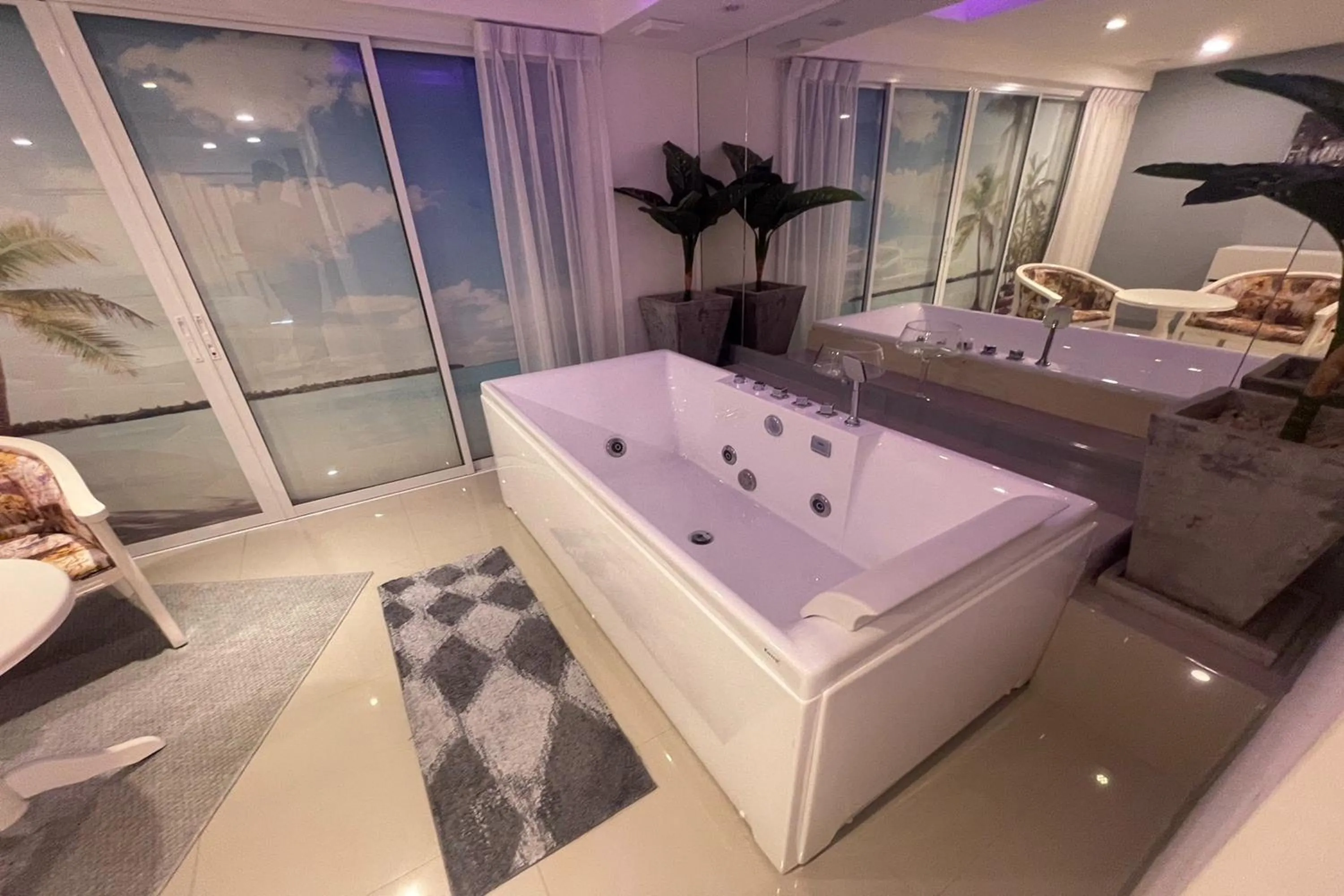 Bath in Swiss Villas Panoramic - SHA Certified
