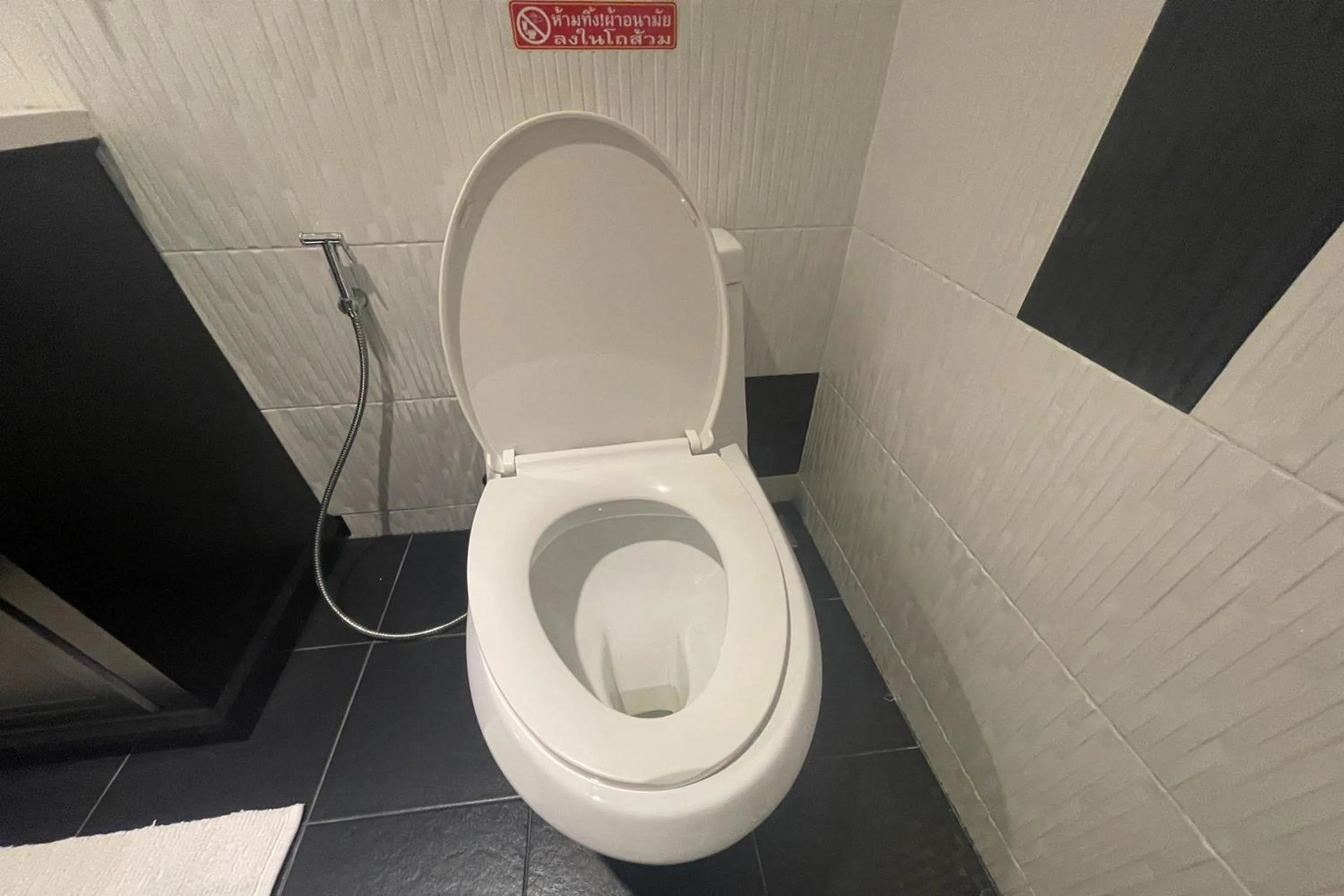 Toilet in Swiss Villas Panoramic - SHA Certified