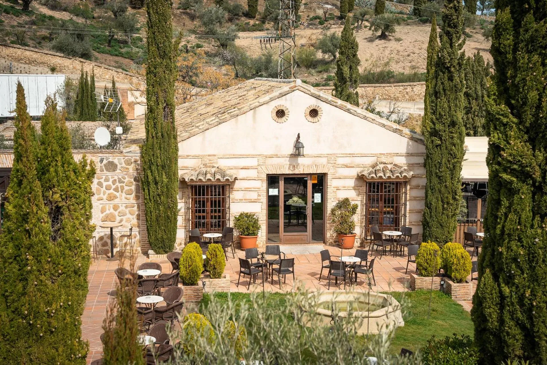 Off site in Cigarral de Caravantes