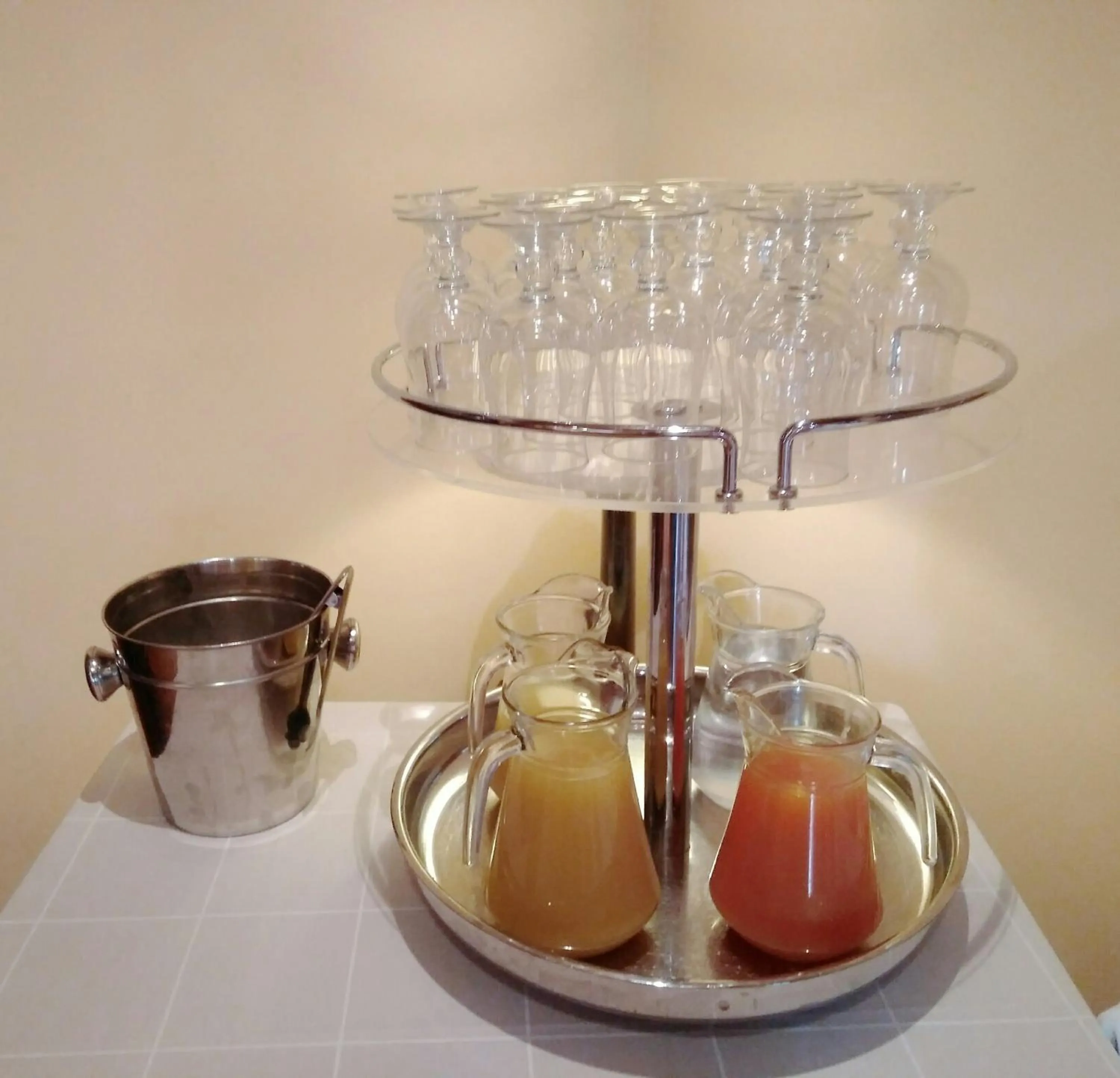 Food and drinks in Cigarral de Caravantes