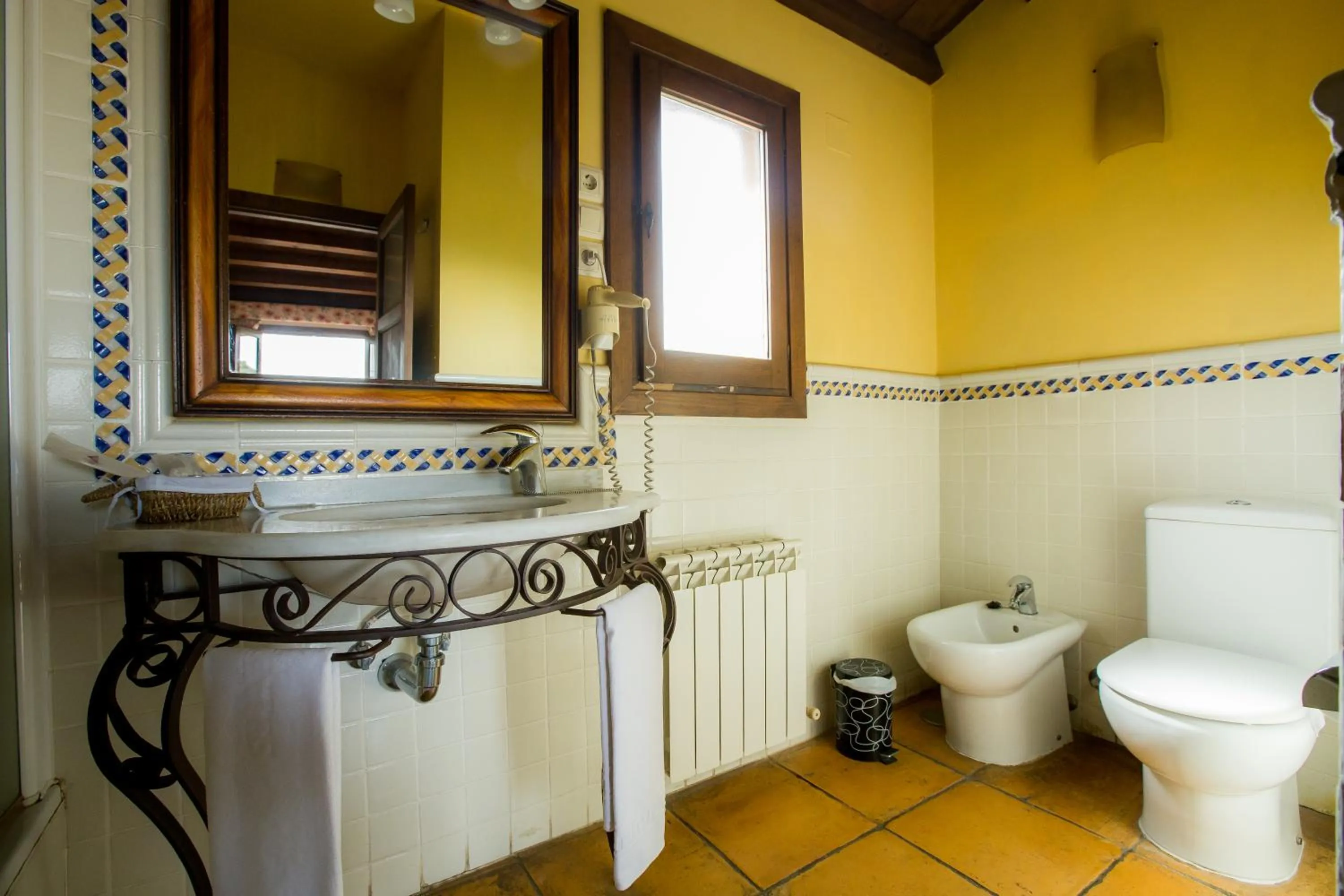 Toilet in Cigarral de Caravantes