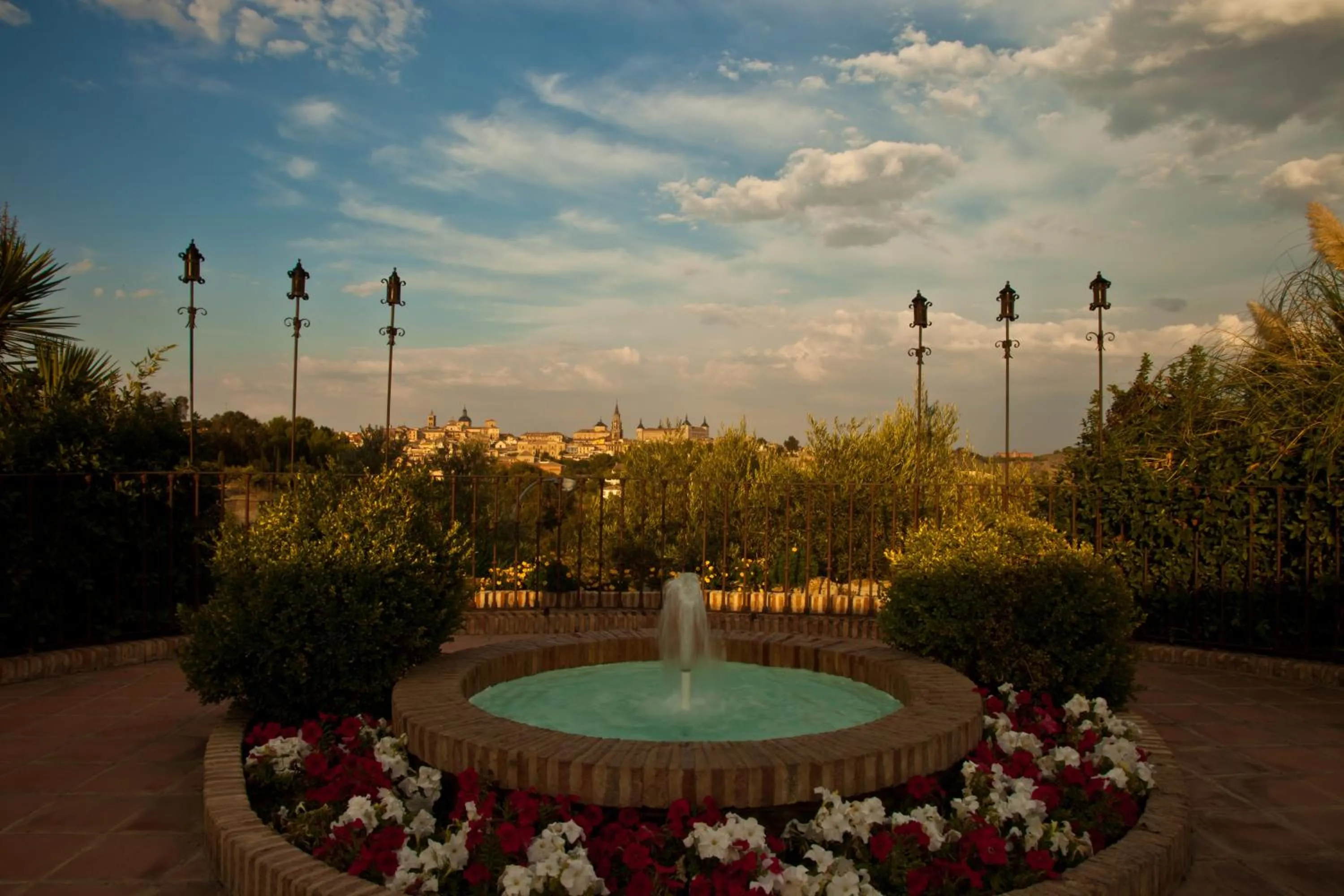 View (from property/room) in Cigarral de Caravantes