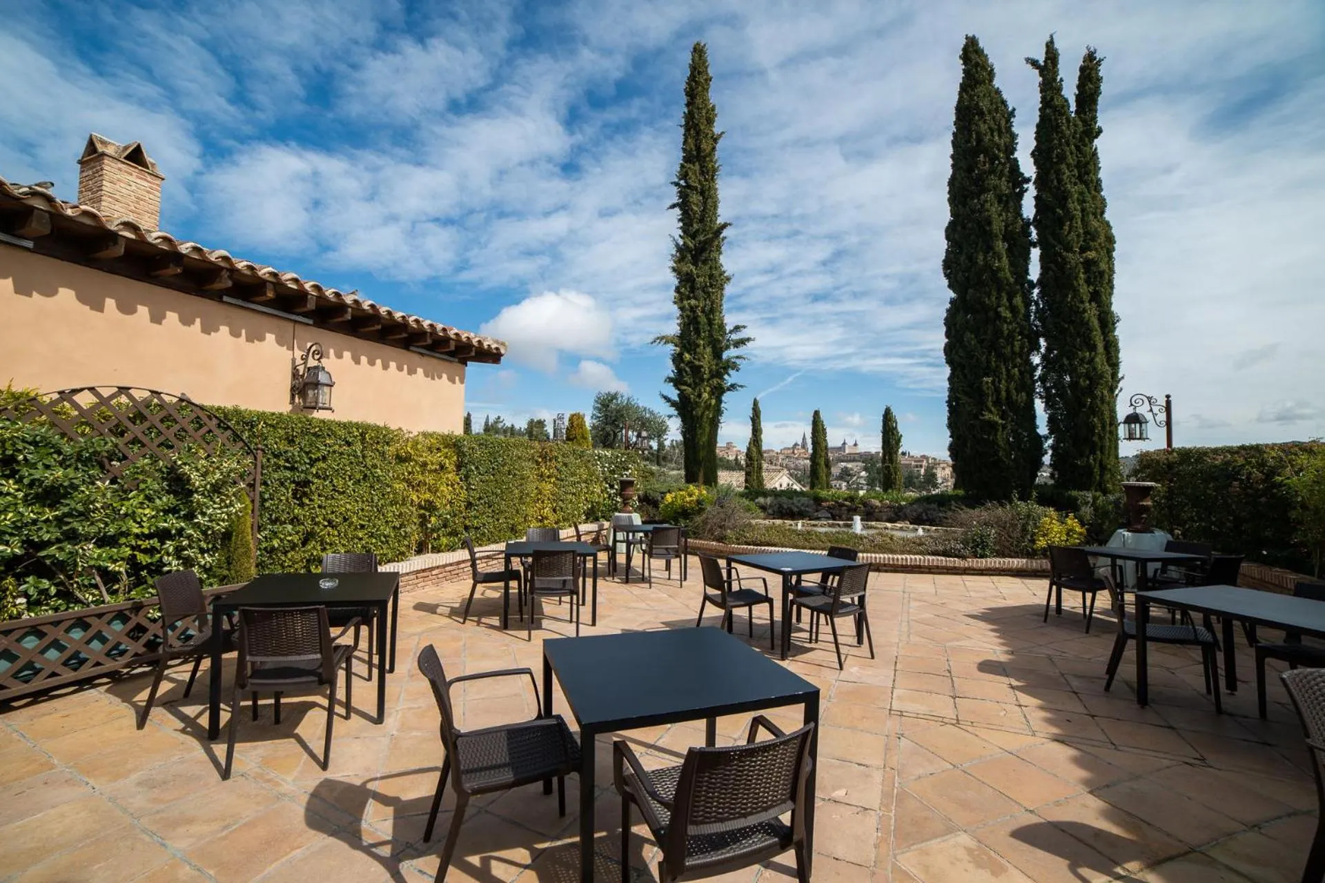 Restaurant/places to eat in Cigarral de Caravantes