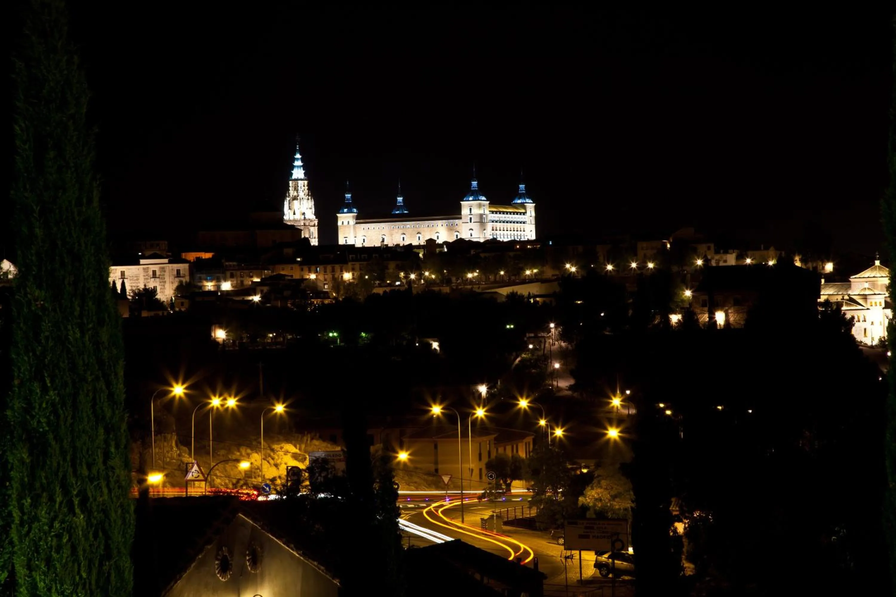 Night in Cigarral de Caravantes