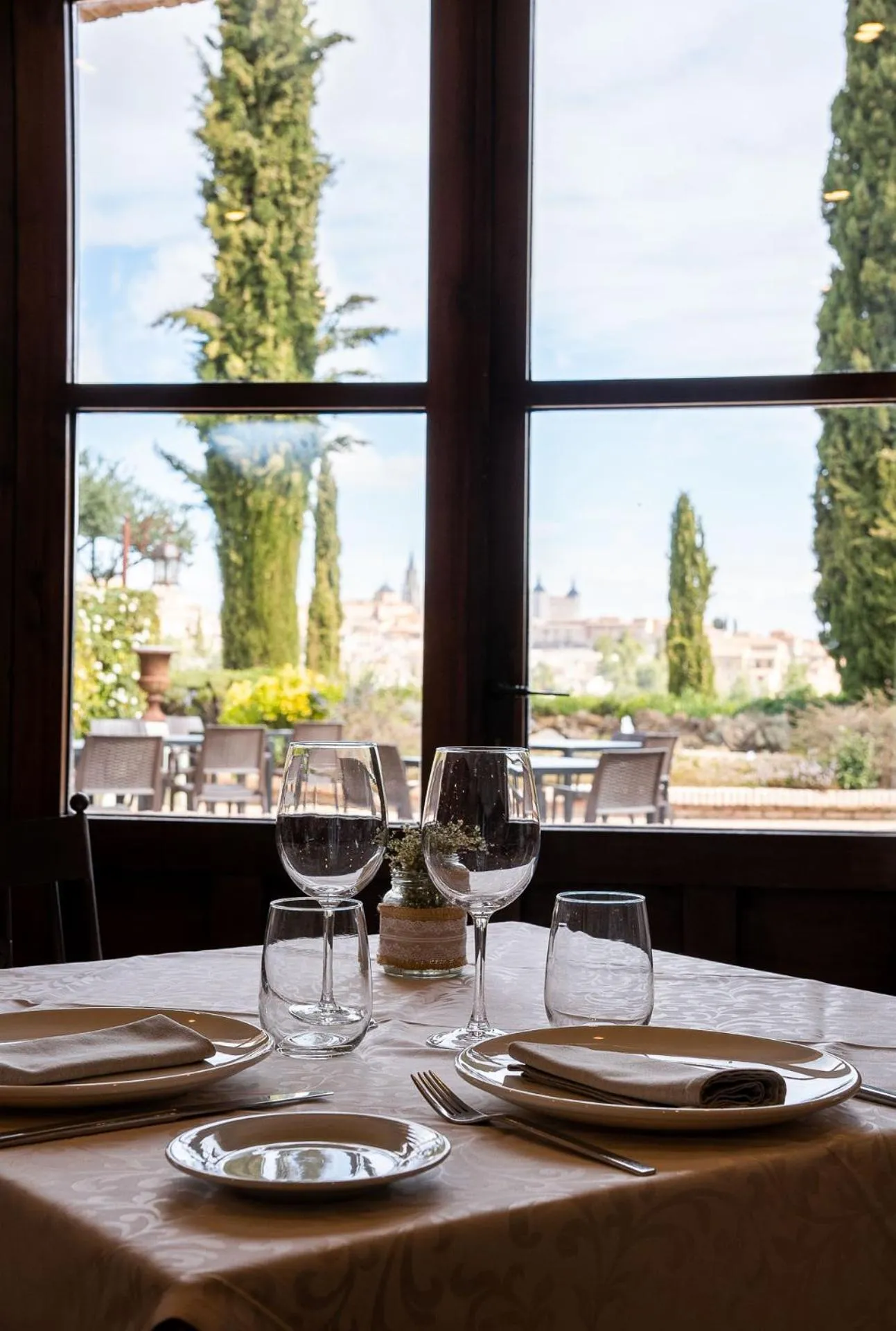 Restaurant/places to eat in Cigarral de Caravantes