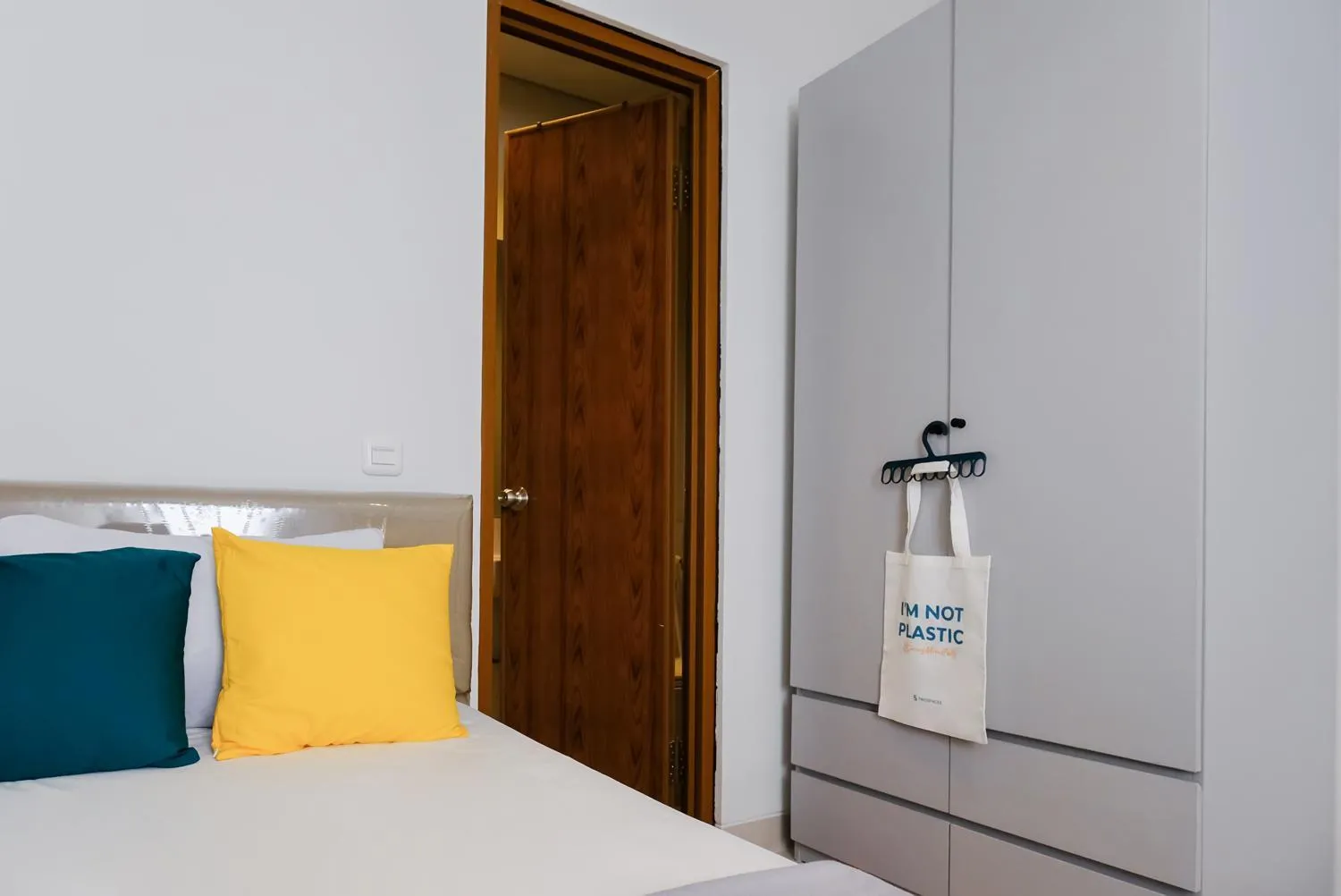Bedroom, Bed in TwoSpaces Living at Zena Mozia