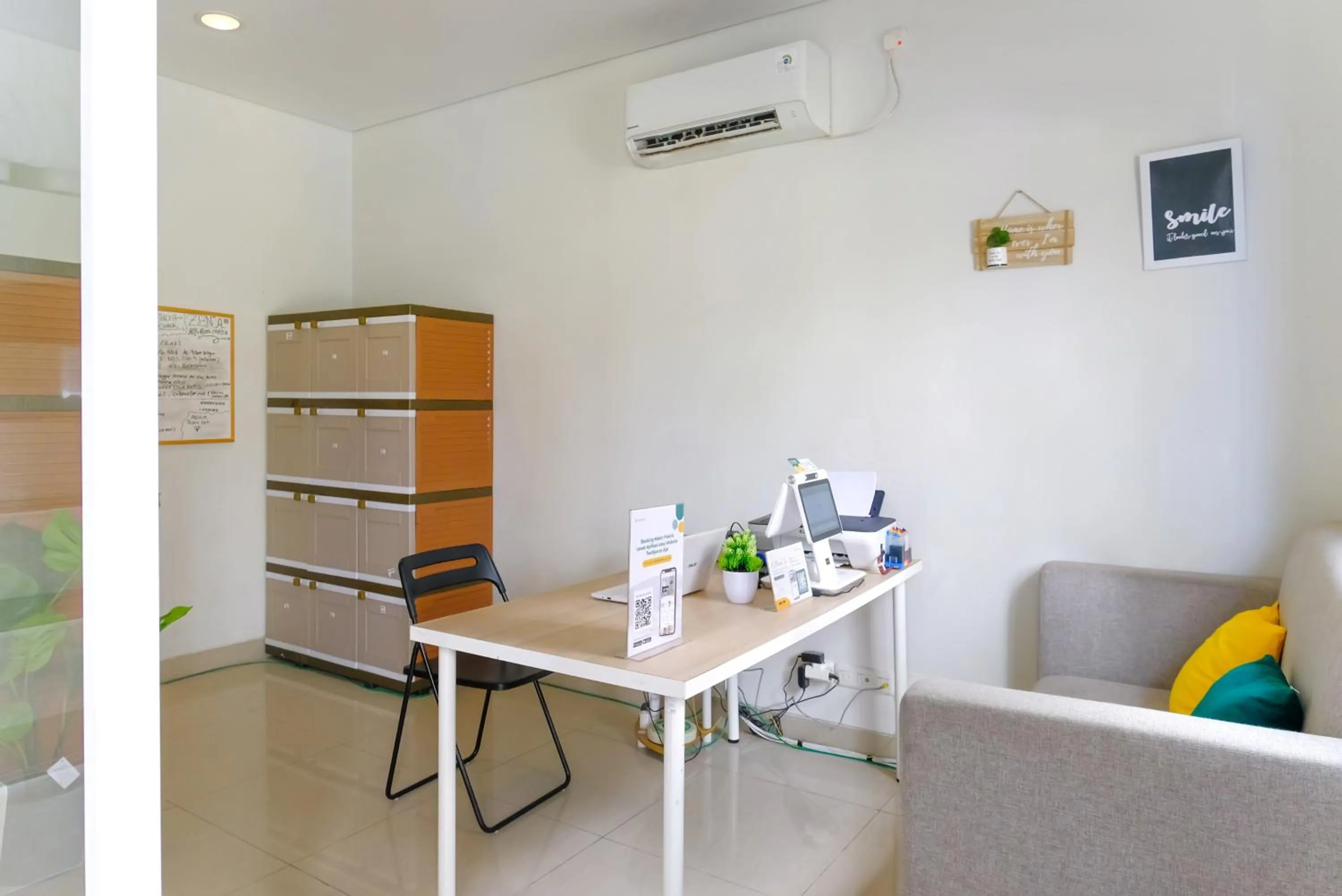 Lobby or reception in TwoSpaces Living at Zena Mozia