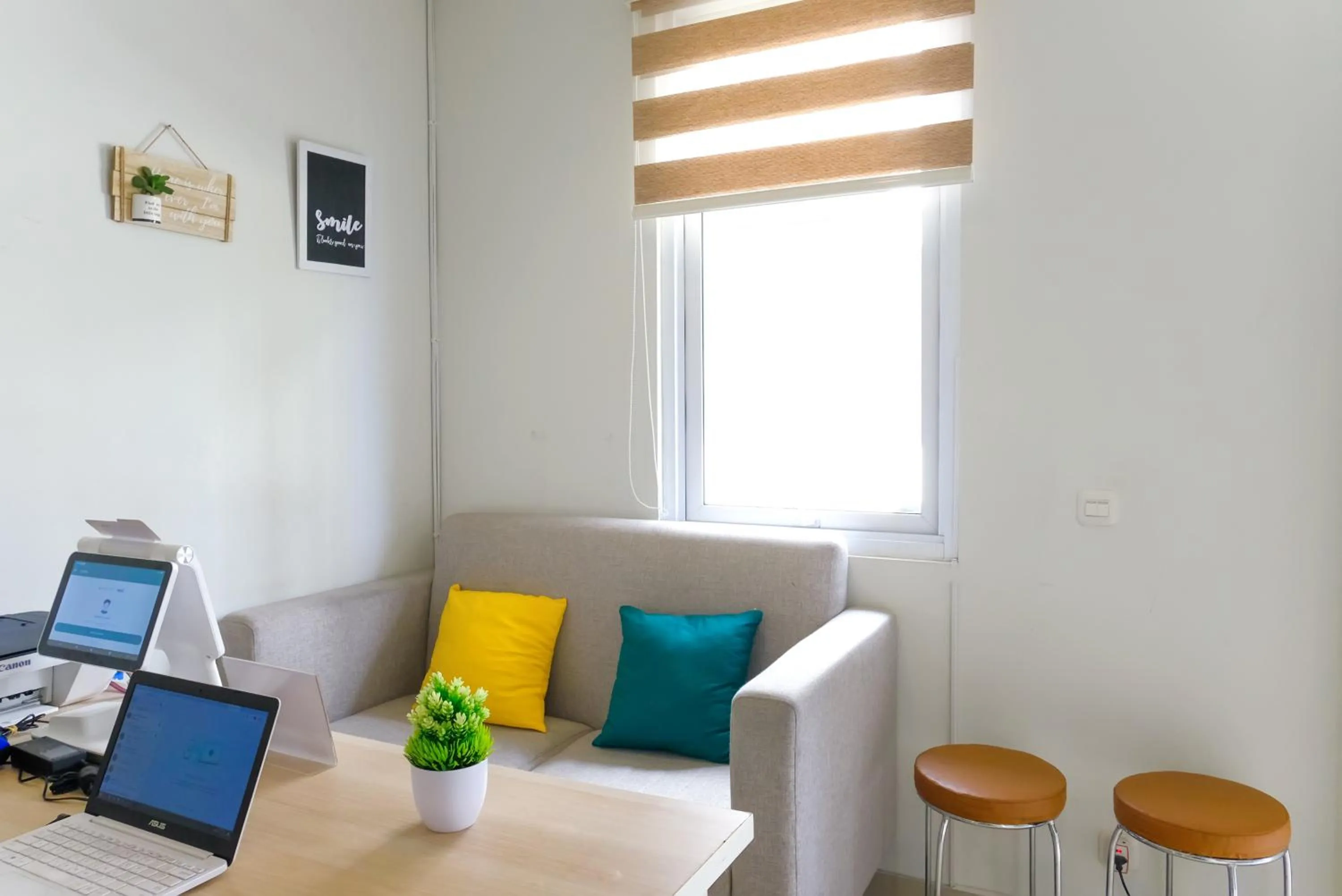 Lobby or reception in TwoSpaces Living at Zena Mozia