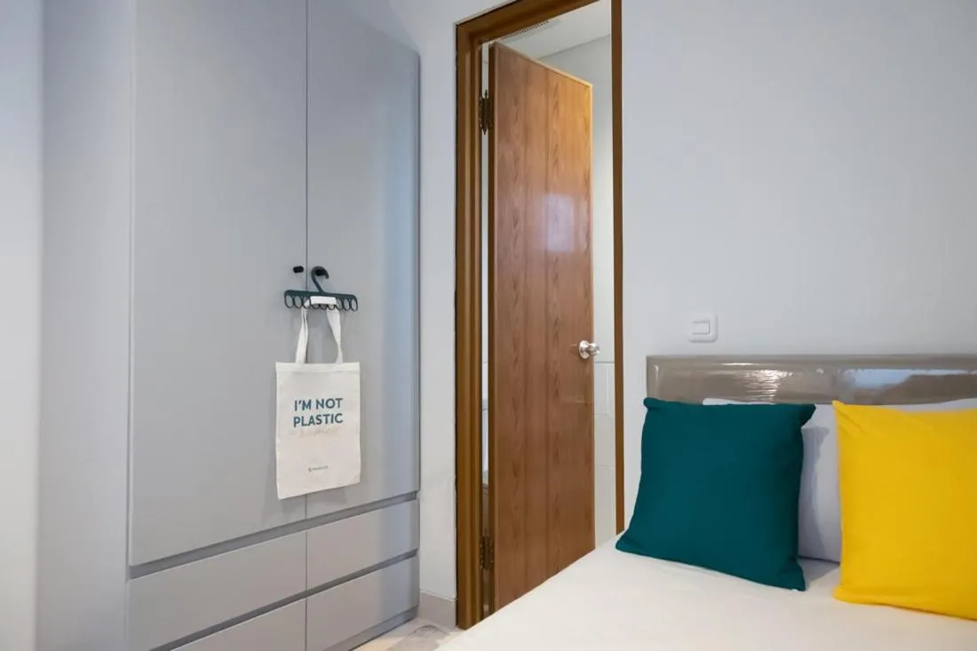 Bedroom, Bed in TwoSpaces Living at Zena Mozia