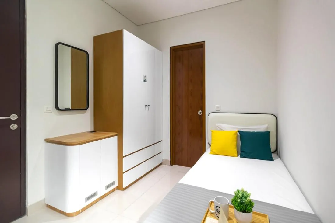 Bedroom, Bed in TwoSpaces Living at Zena Mozia