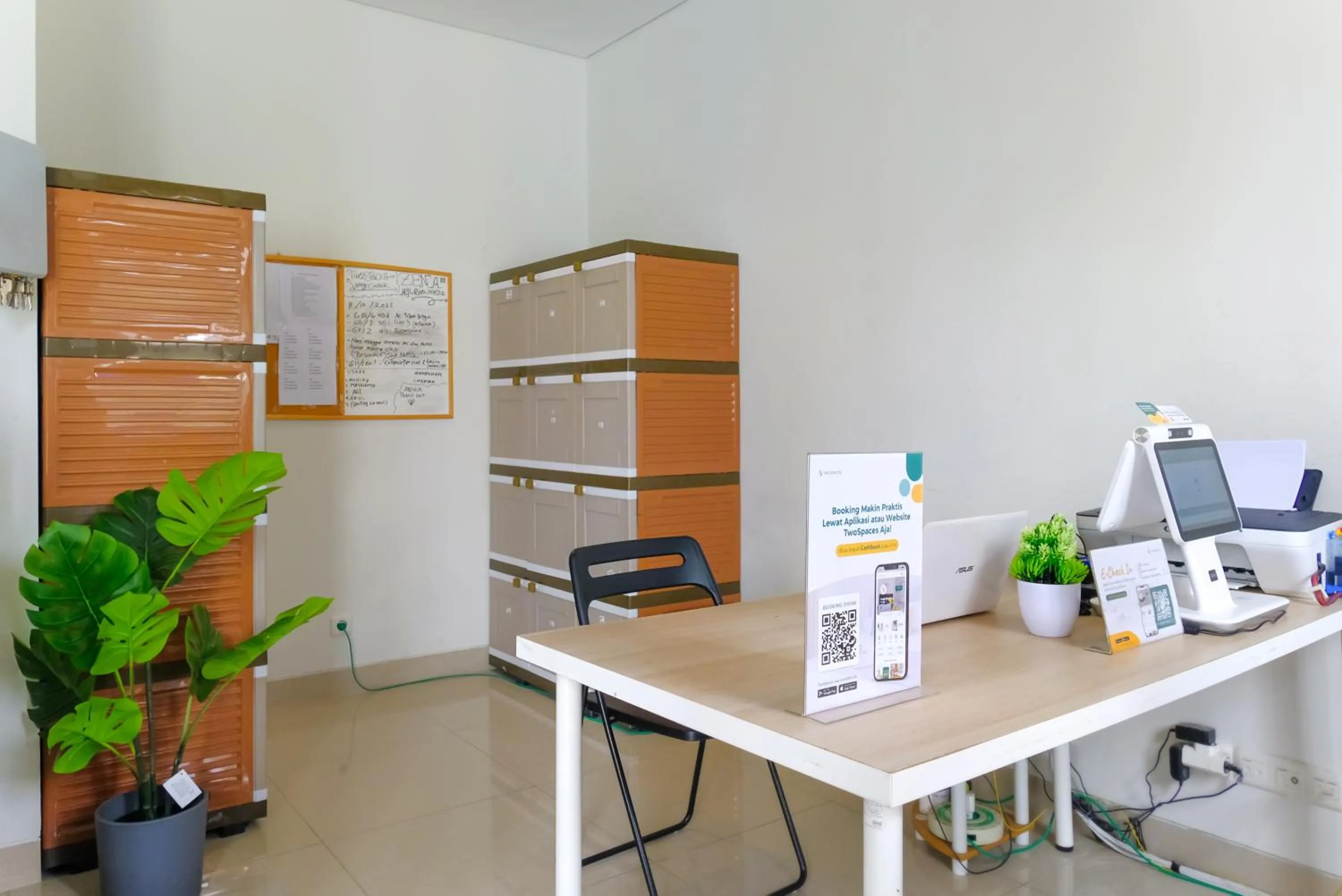 Lobby or reception in TwoSpaces Living at Zena Mozia