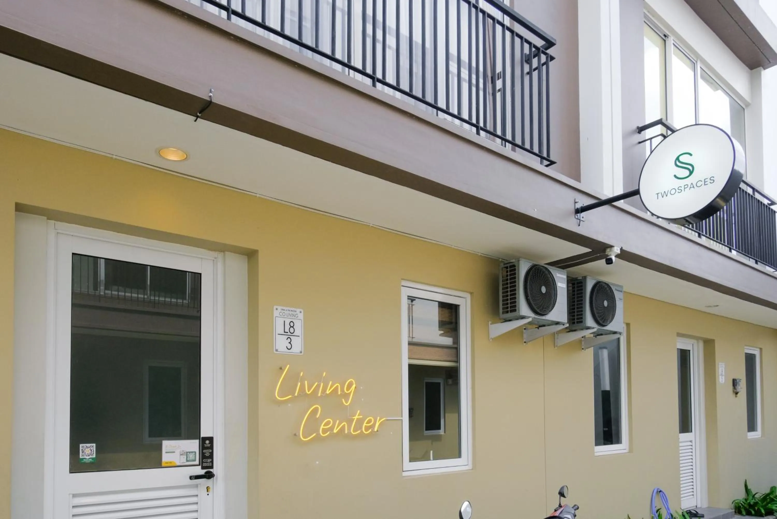 Property building in TwoSpaces Living at Zena Mozia