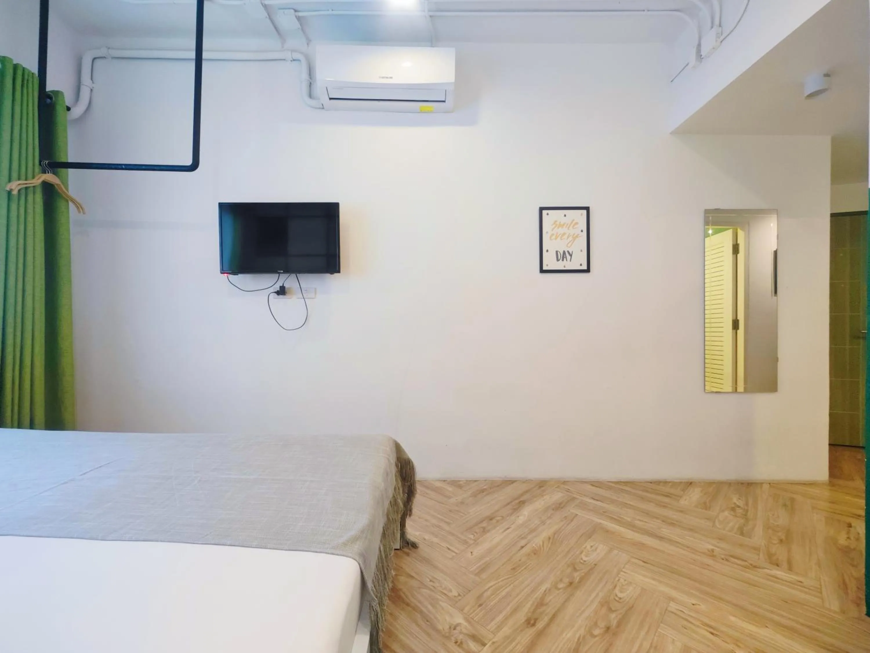 TV and multimedia, Bed in Ostay Asoke Bangkok
