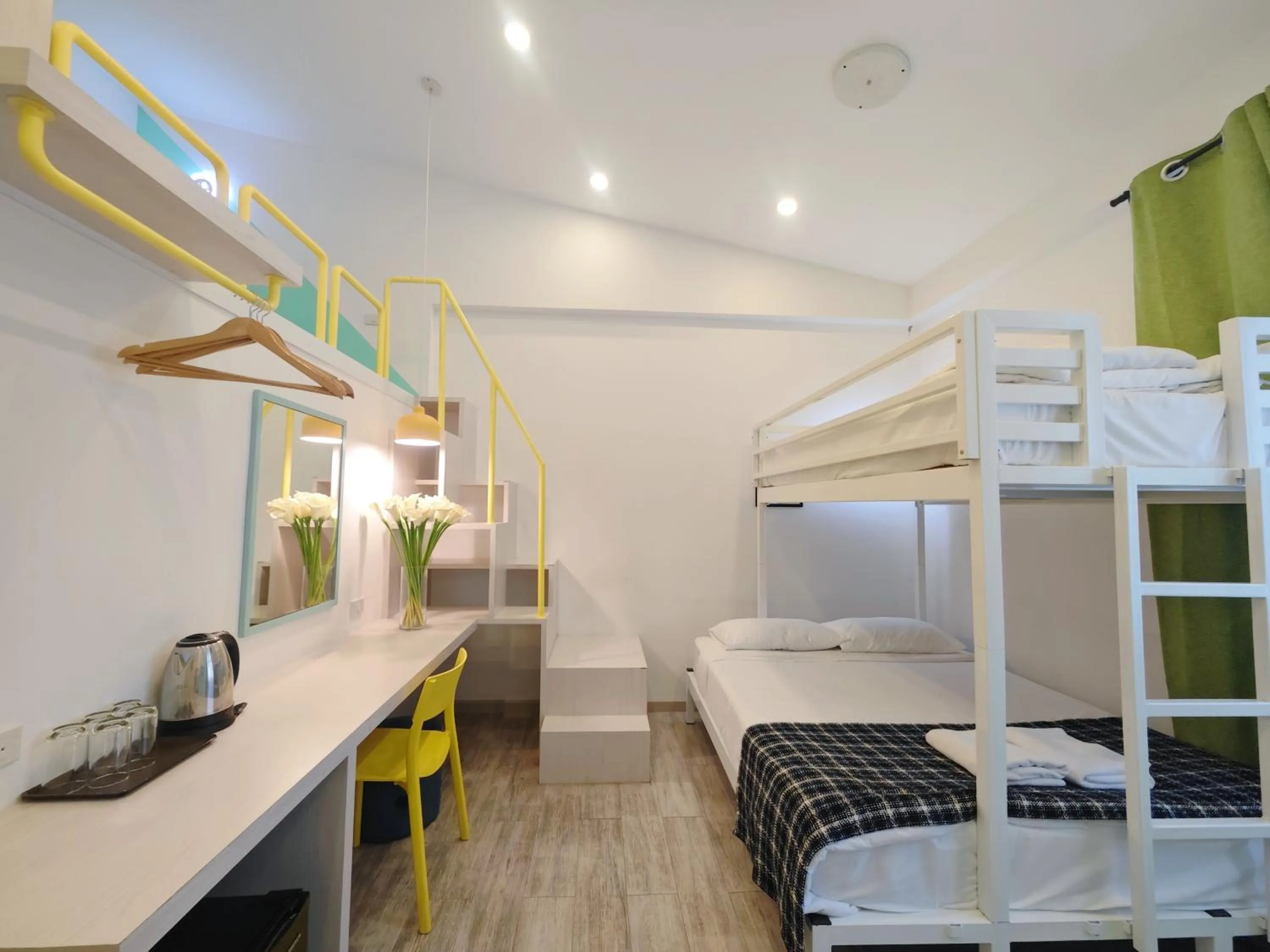 Bedroom, Bed in Ostay Asoke Bangkok