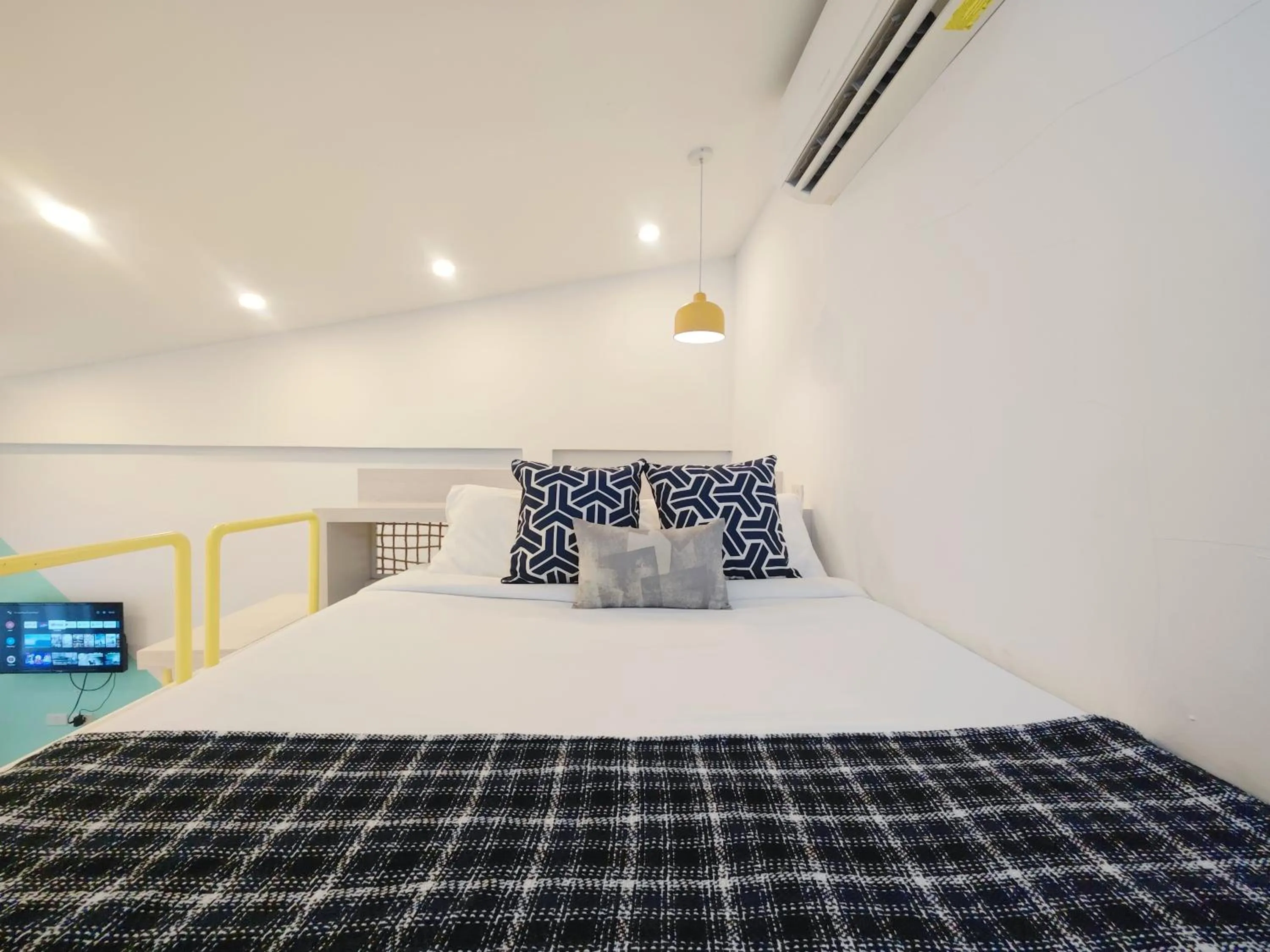 Bed in Ostay Asoke Bangkok