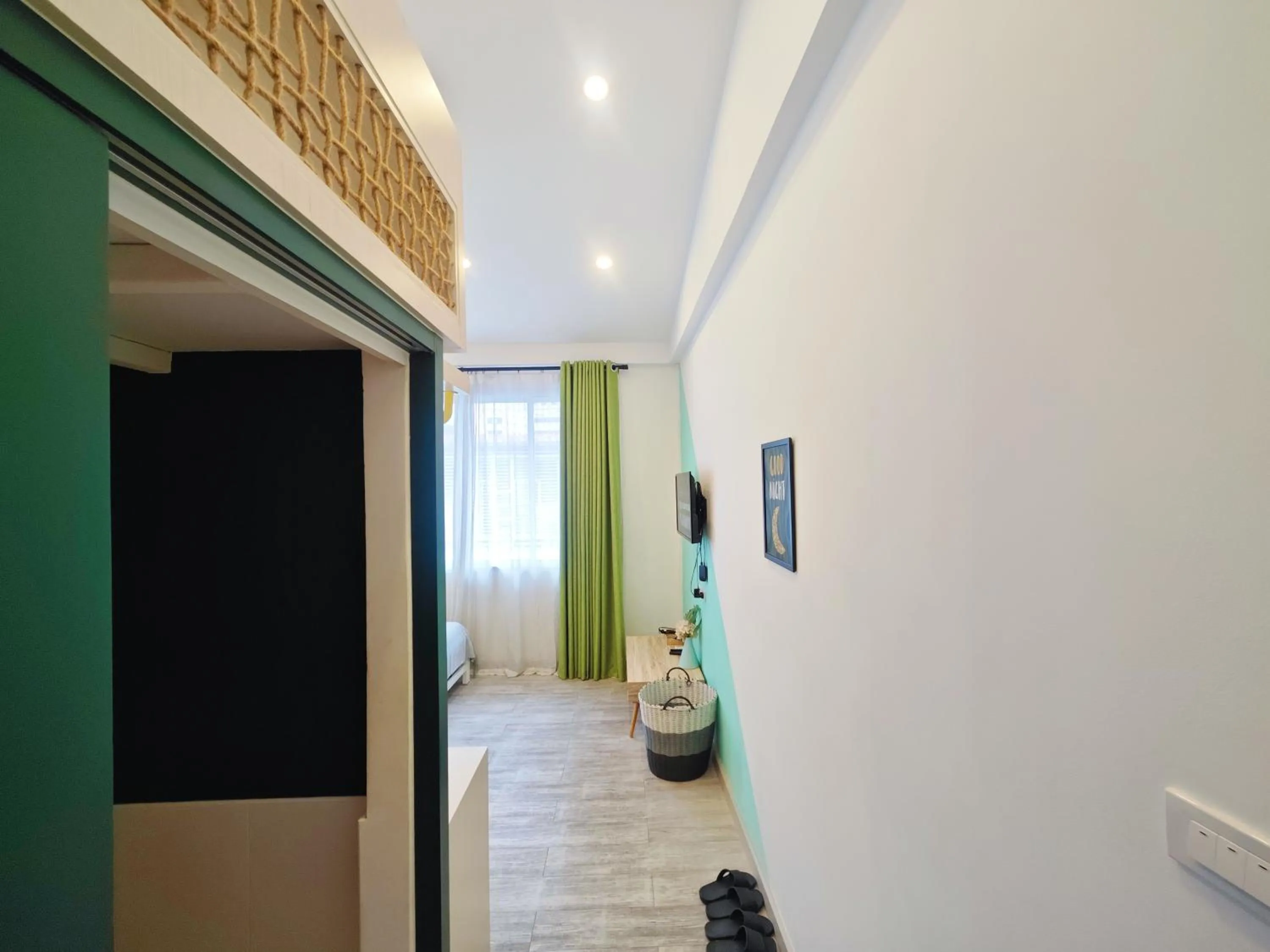 Bedroom in Ostay Asoke Bangkok