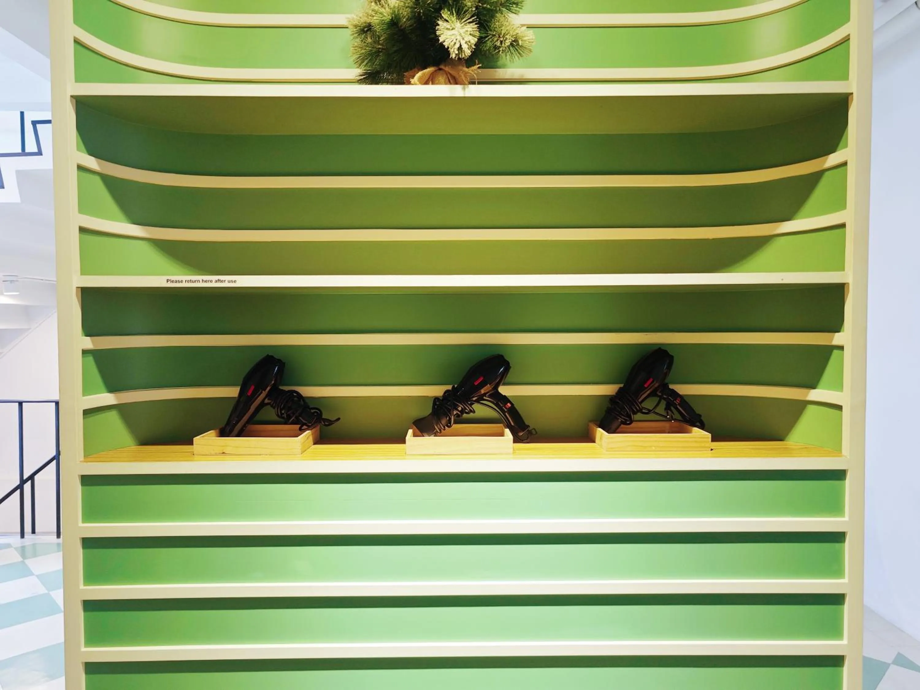 heating in Ostay Asoke Bangkok