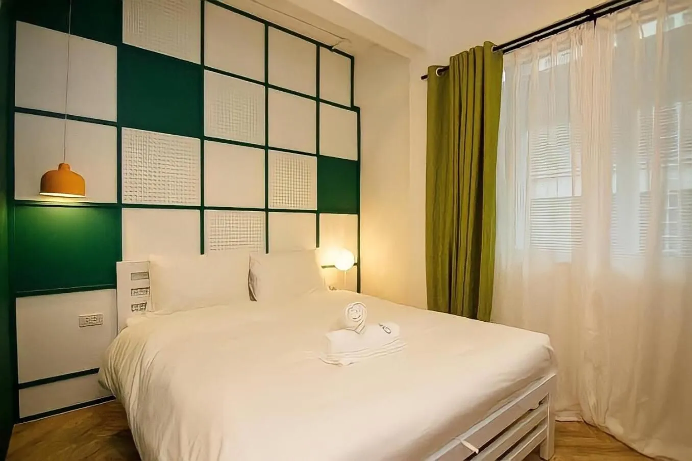 Bed in Ostay Asoke Bangkok