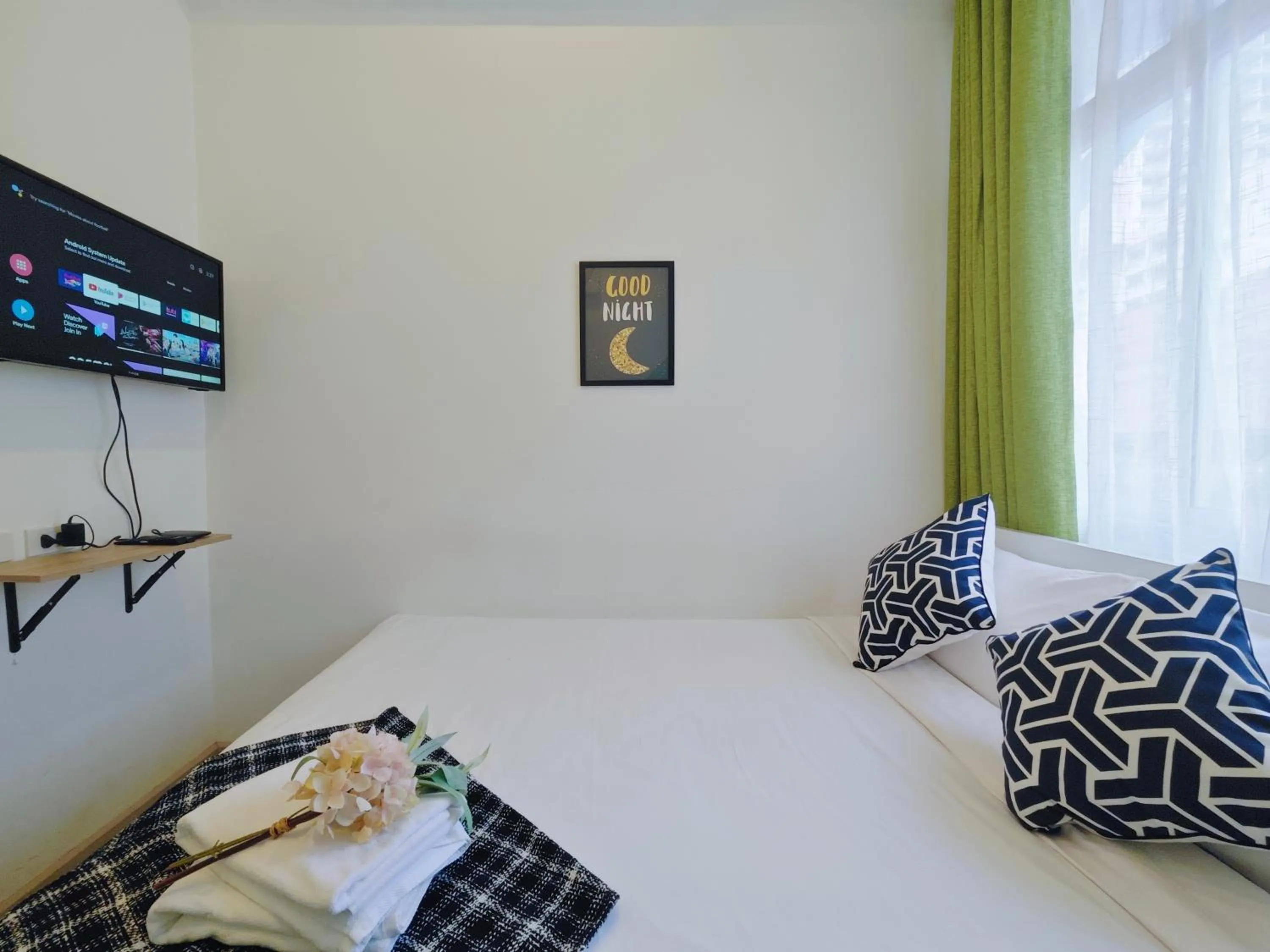 Bed in Ostay Asoke Bangkok