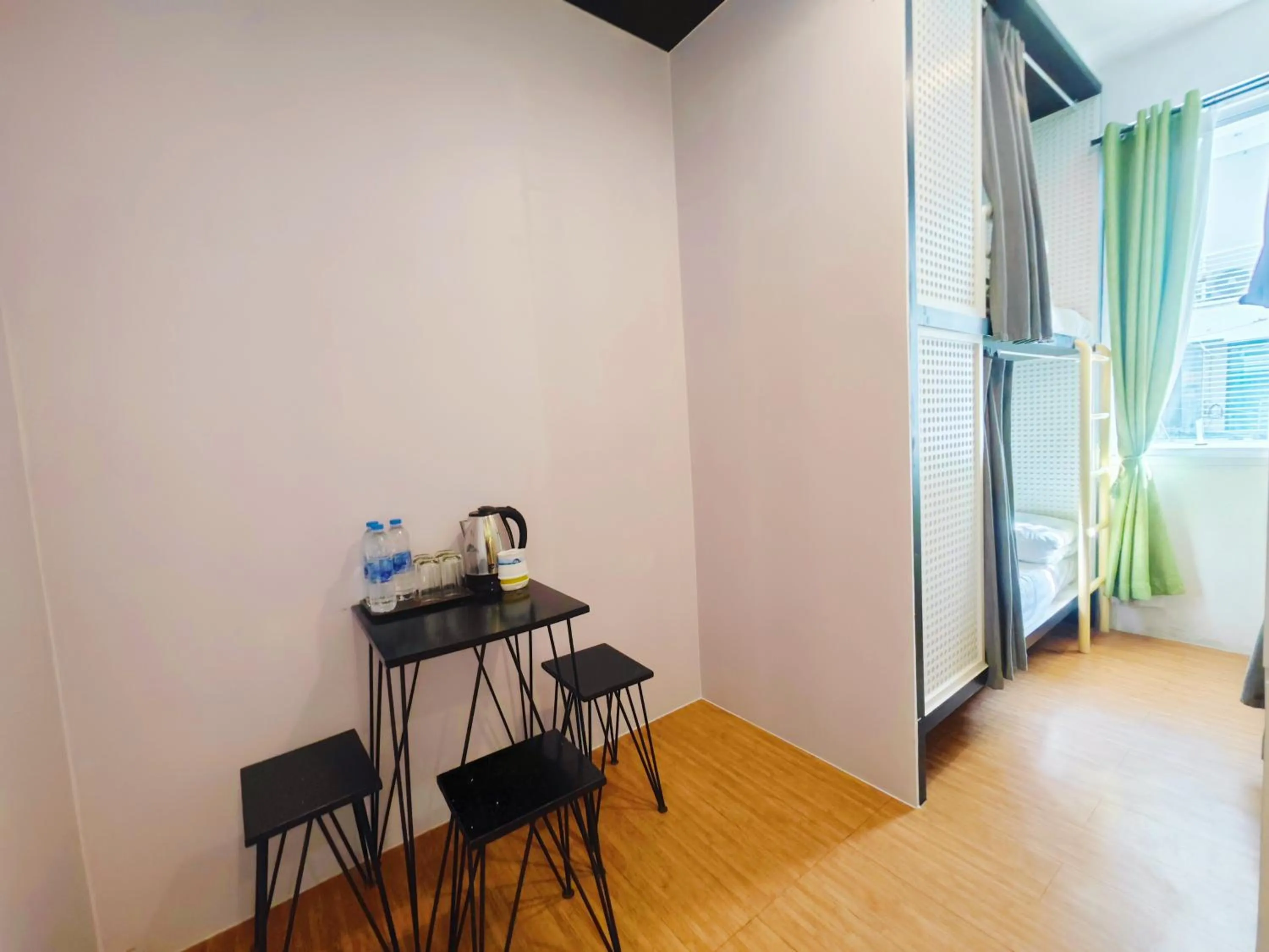 Bedroom in Ostay Asoke Bangkok