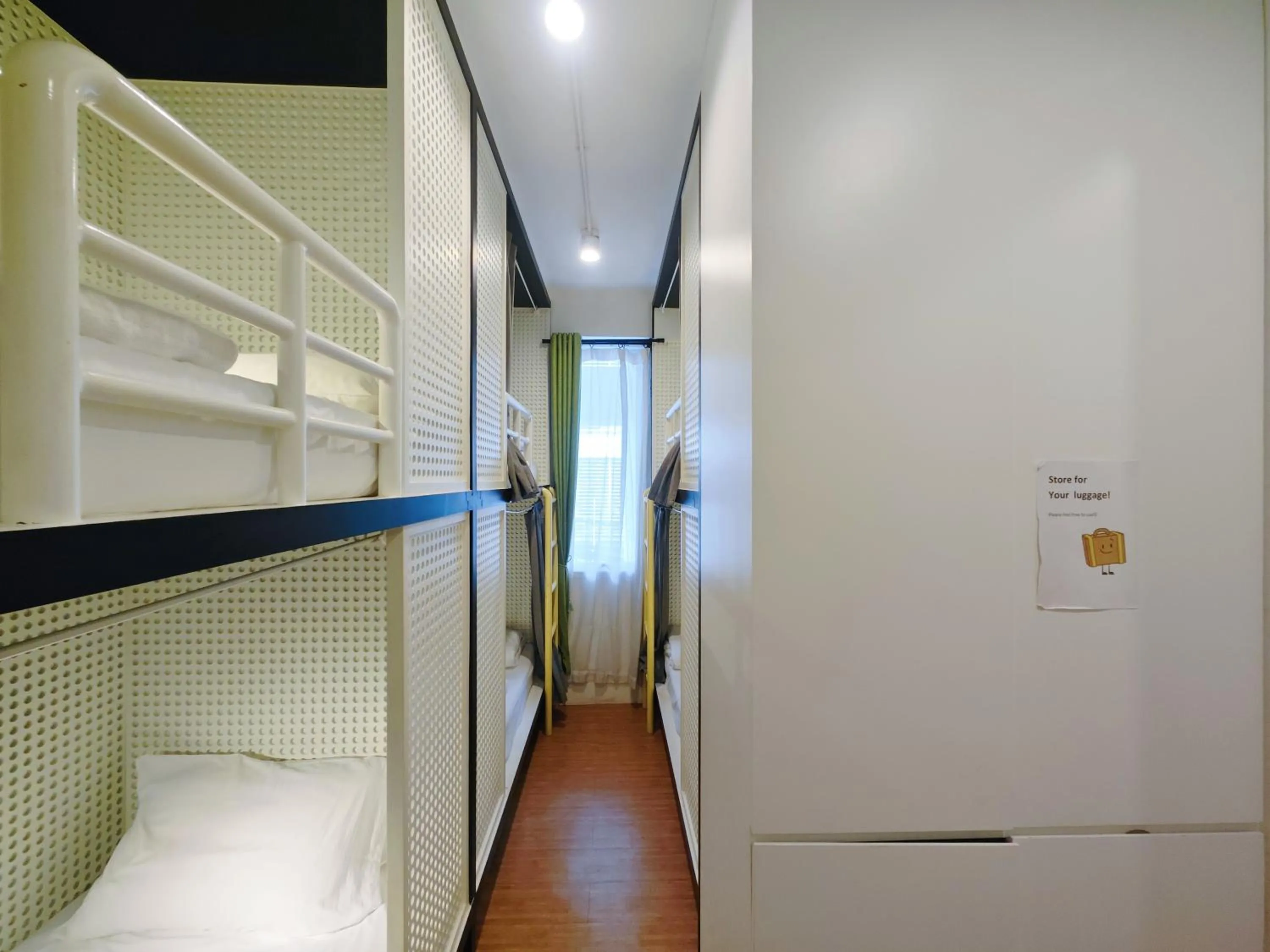 Bedroom, Bed in Ostay Asoke Bangkok