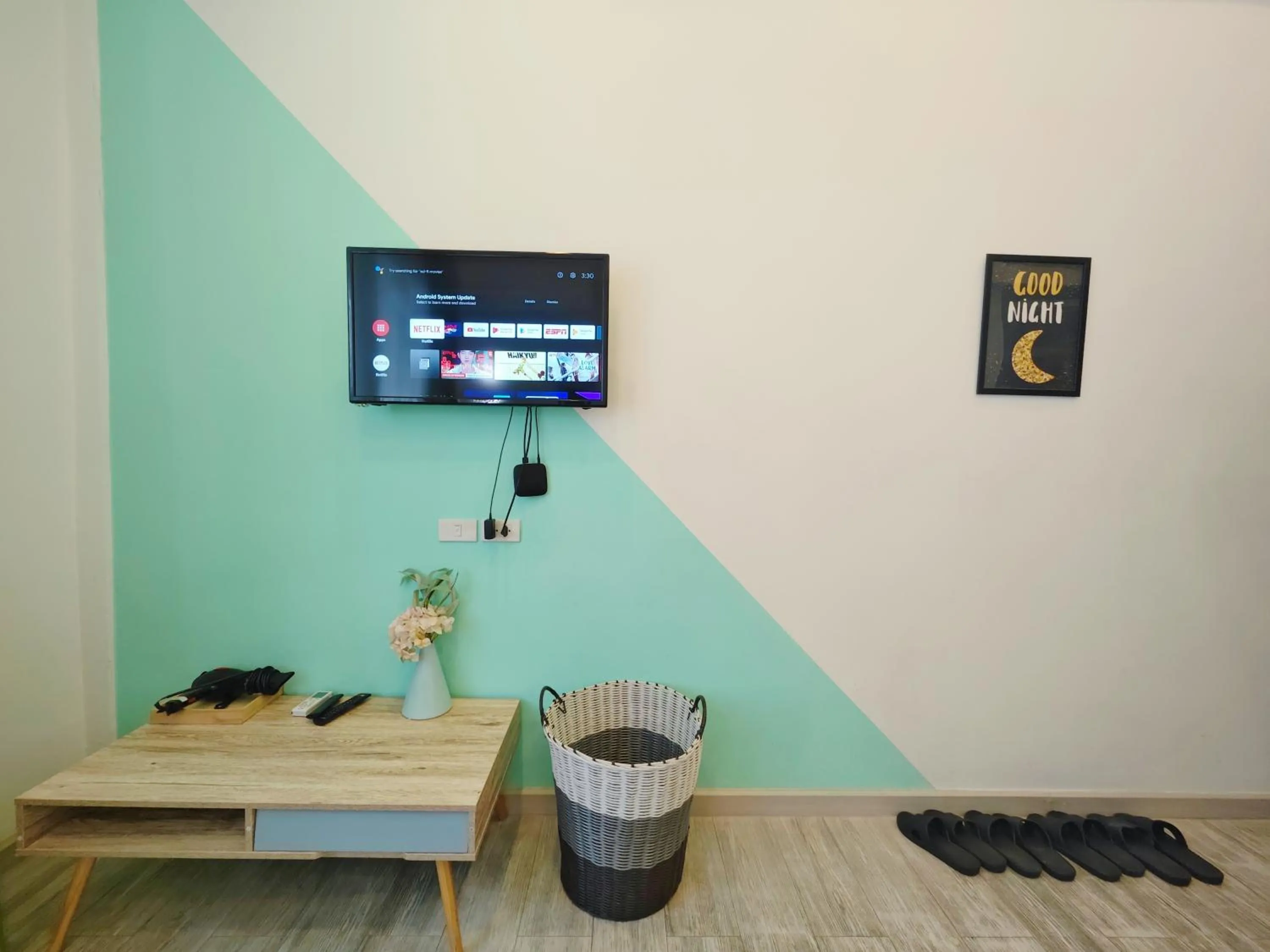 TV and multimedia in Ostay Asoke Bangkok