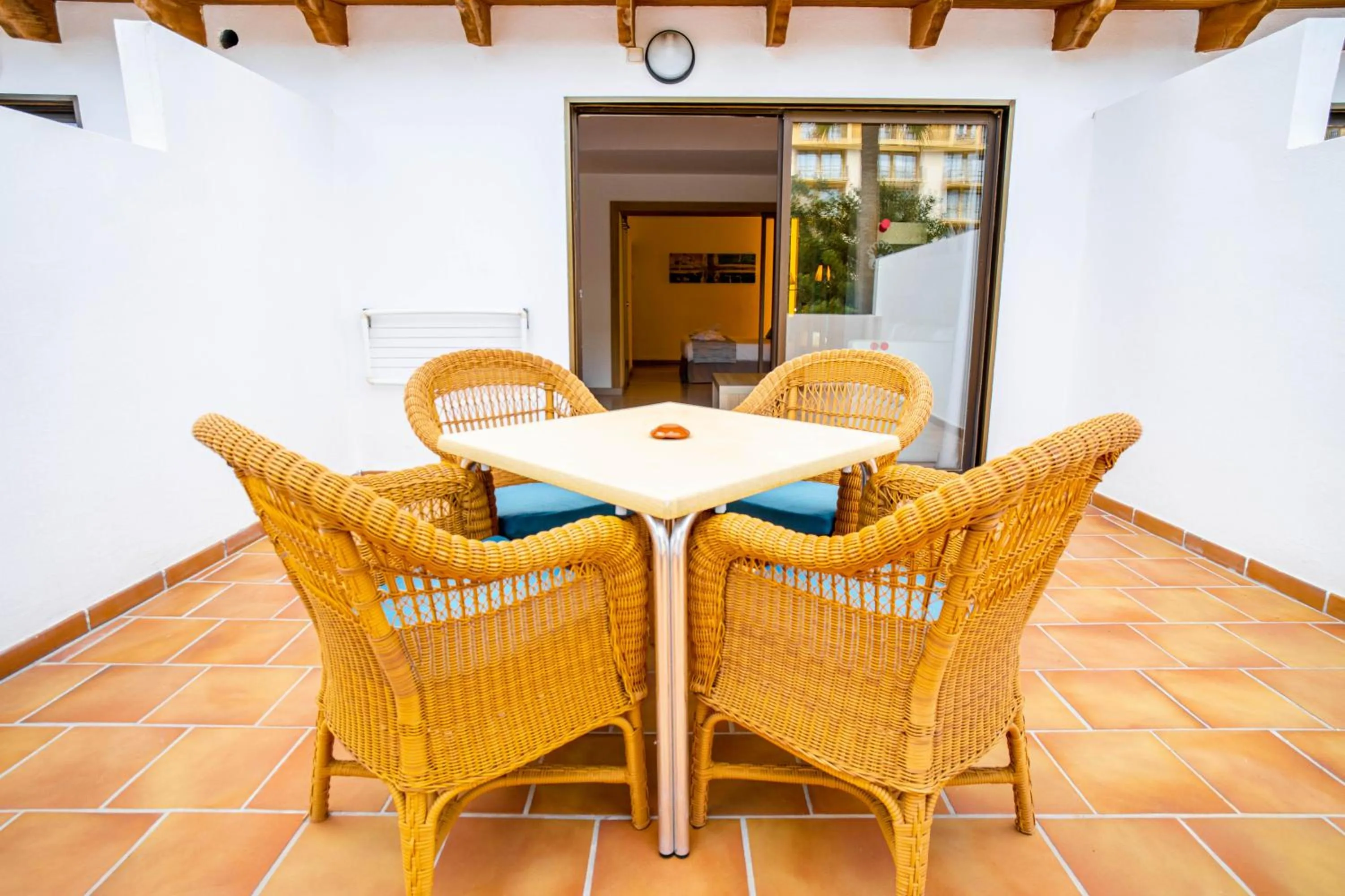 Balcony/Terrace in Bahía de Alcudia Hotel & Spa