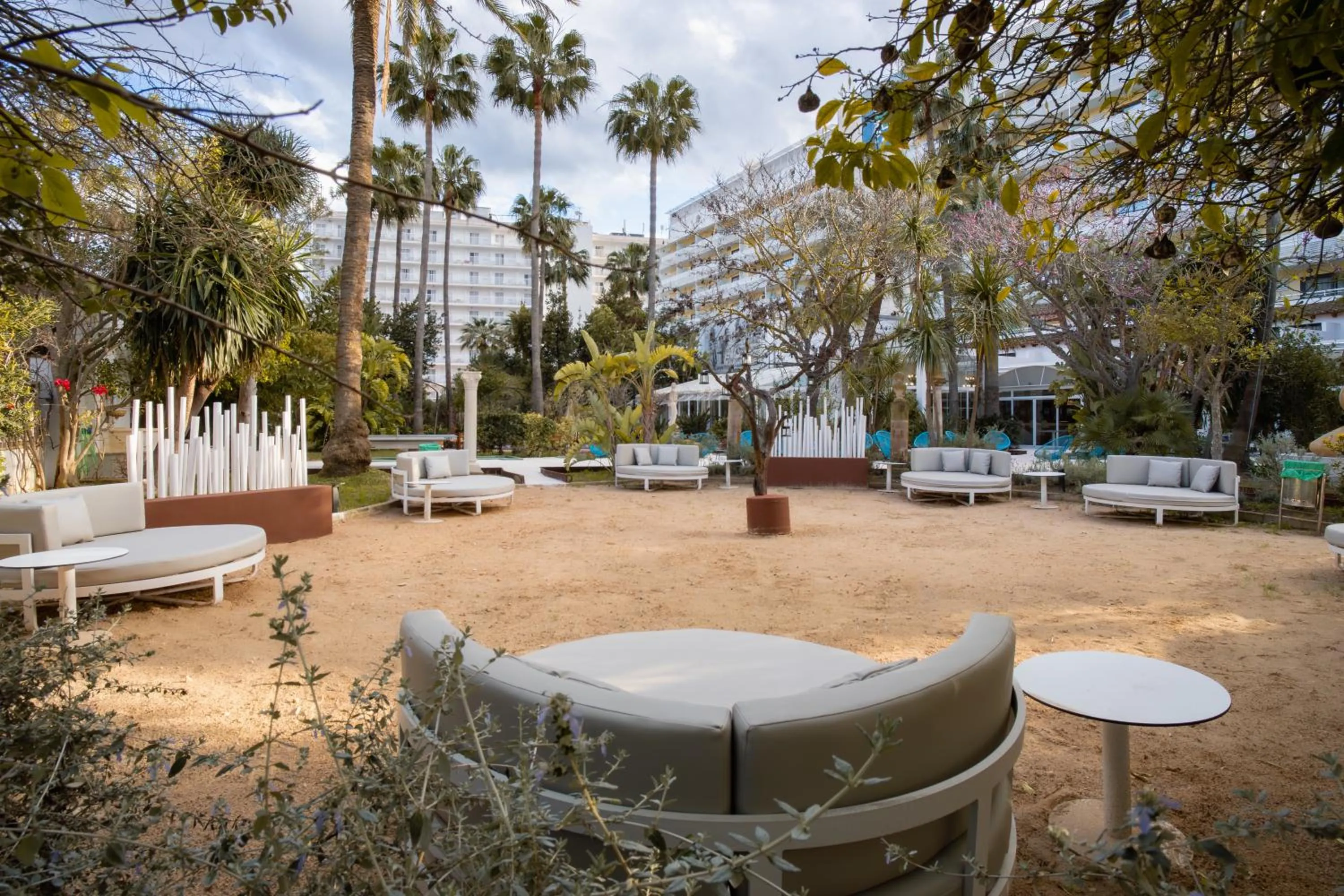 Garden in Bahía de Alcudia Hotel & Spa