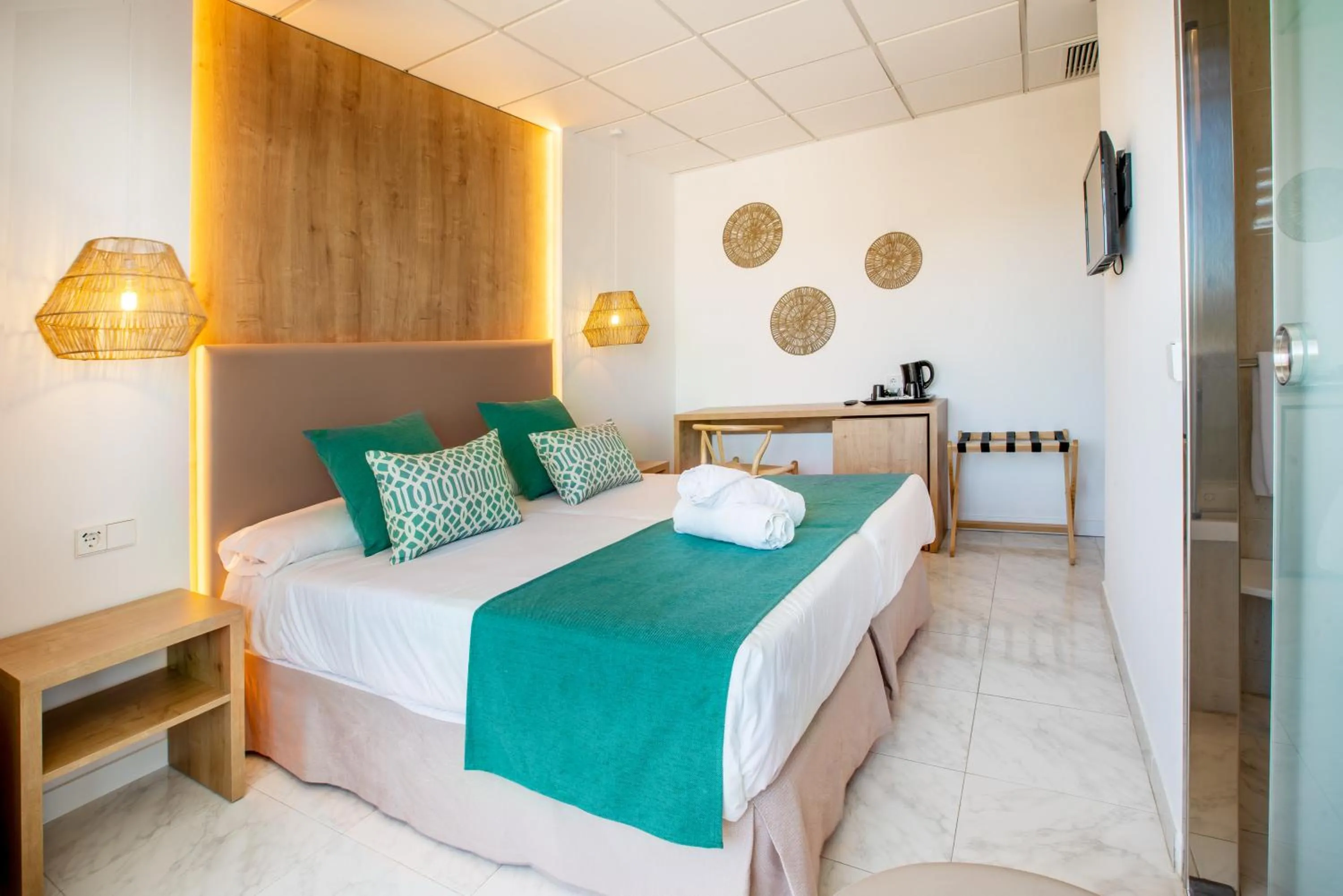 Bed in Bahía de Alcudia Hotel & Spa