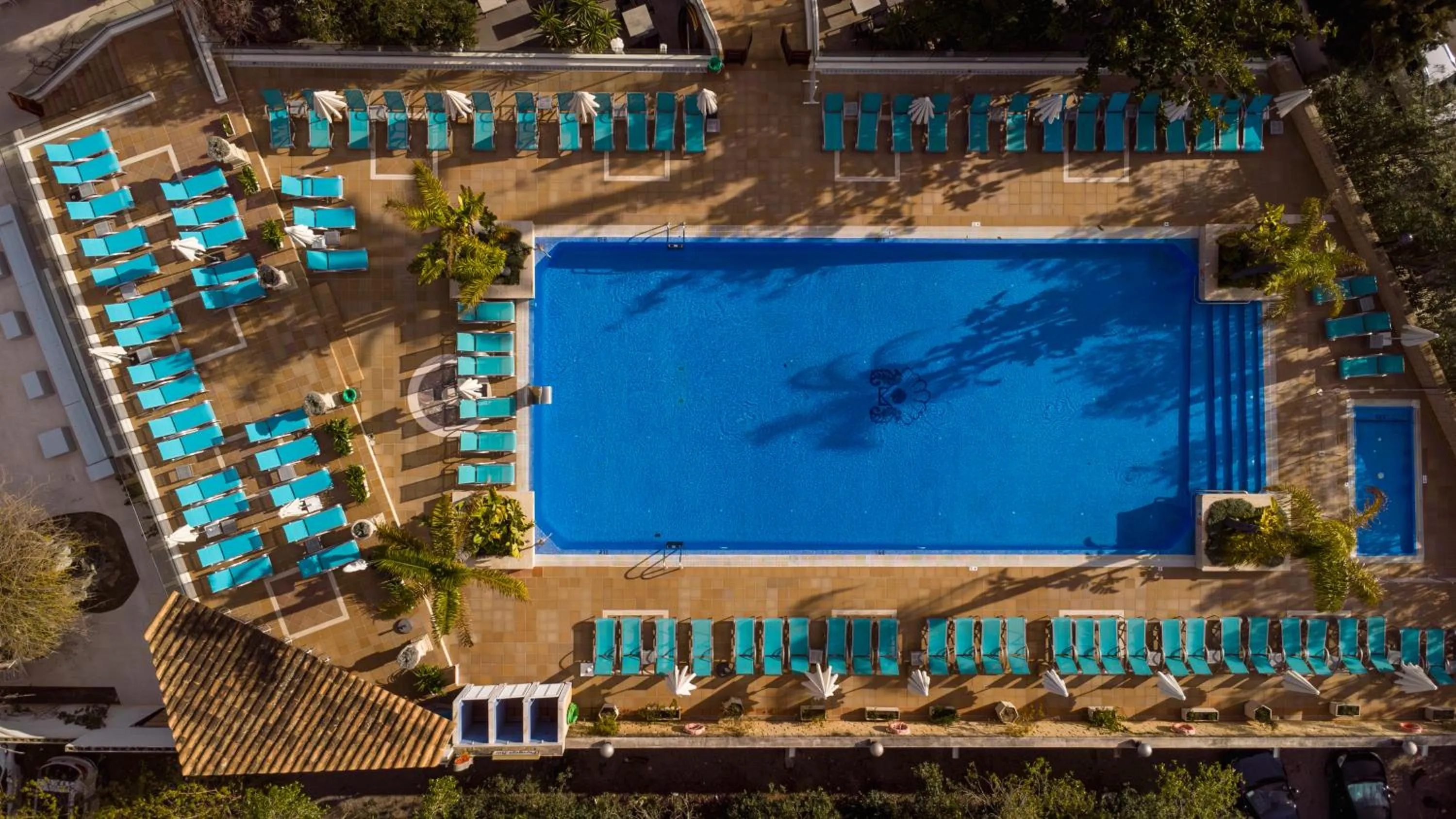 Bird's eye view in Bahía de Alcudia Hotel & Spa