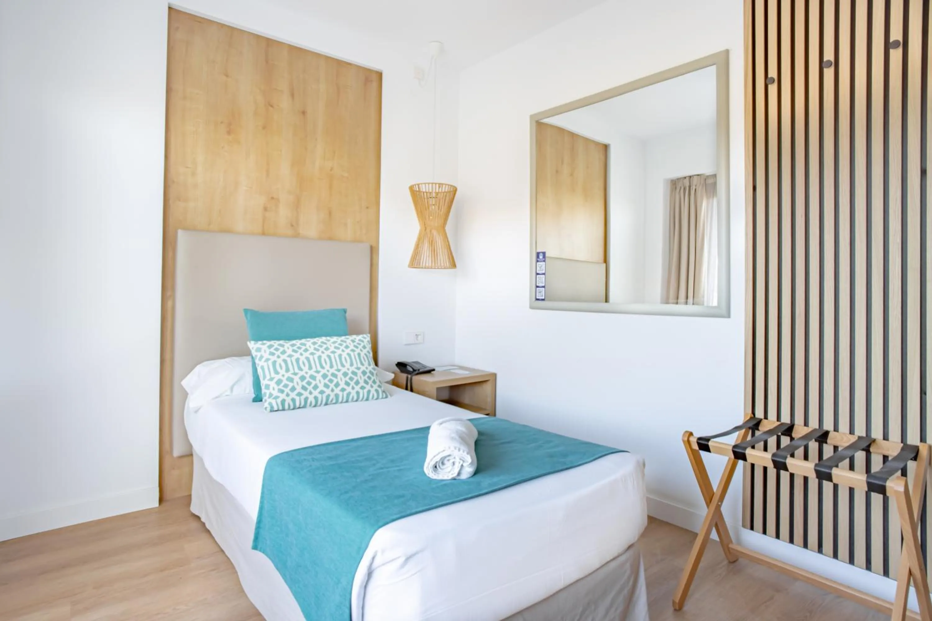 Bed in Bahía de Alcudia Hotel & Spa