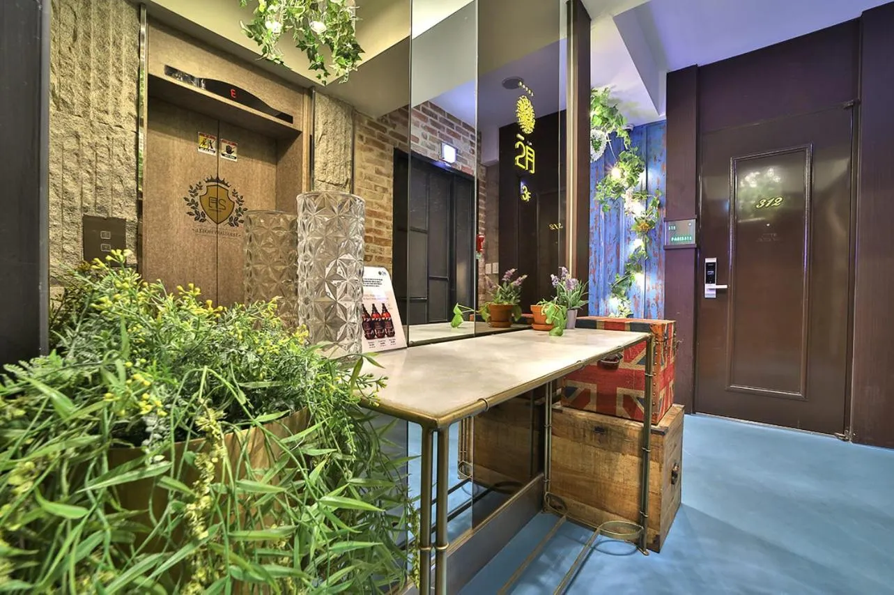 Area and facilities in Daegu February Hotel Suseong