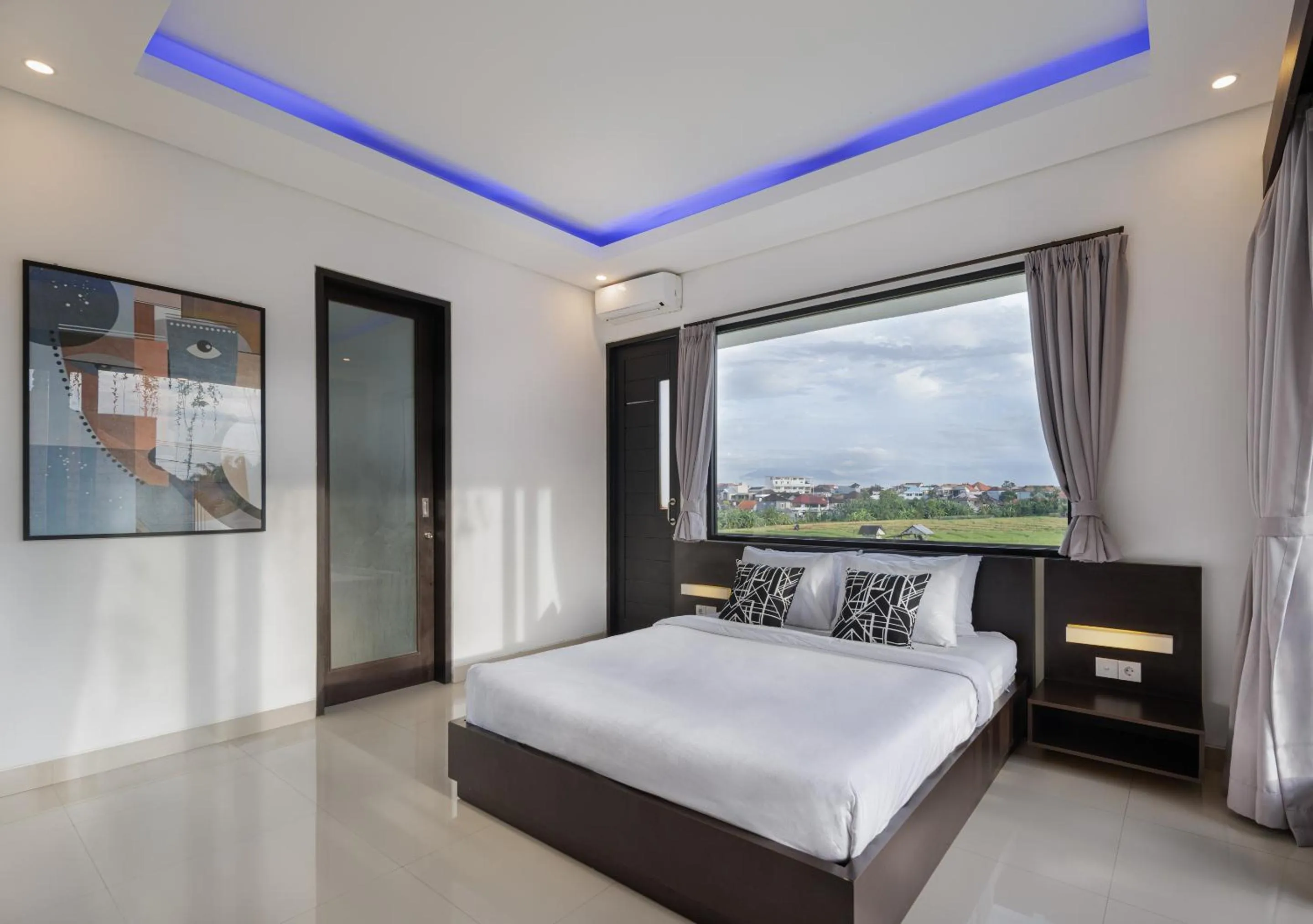 Bedroom in Villa Manggo - Canggu