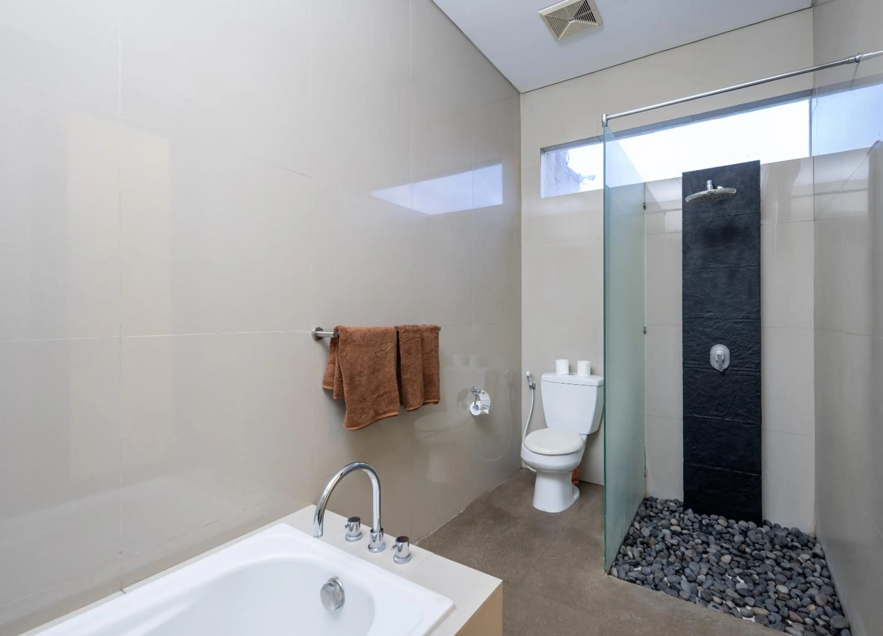 Bathroom in Villa Manggo - Canggu