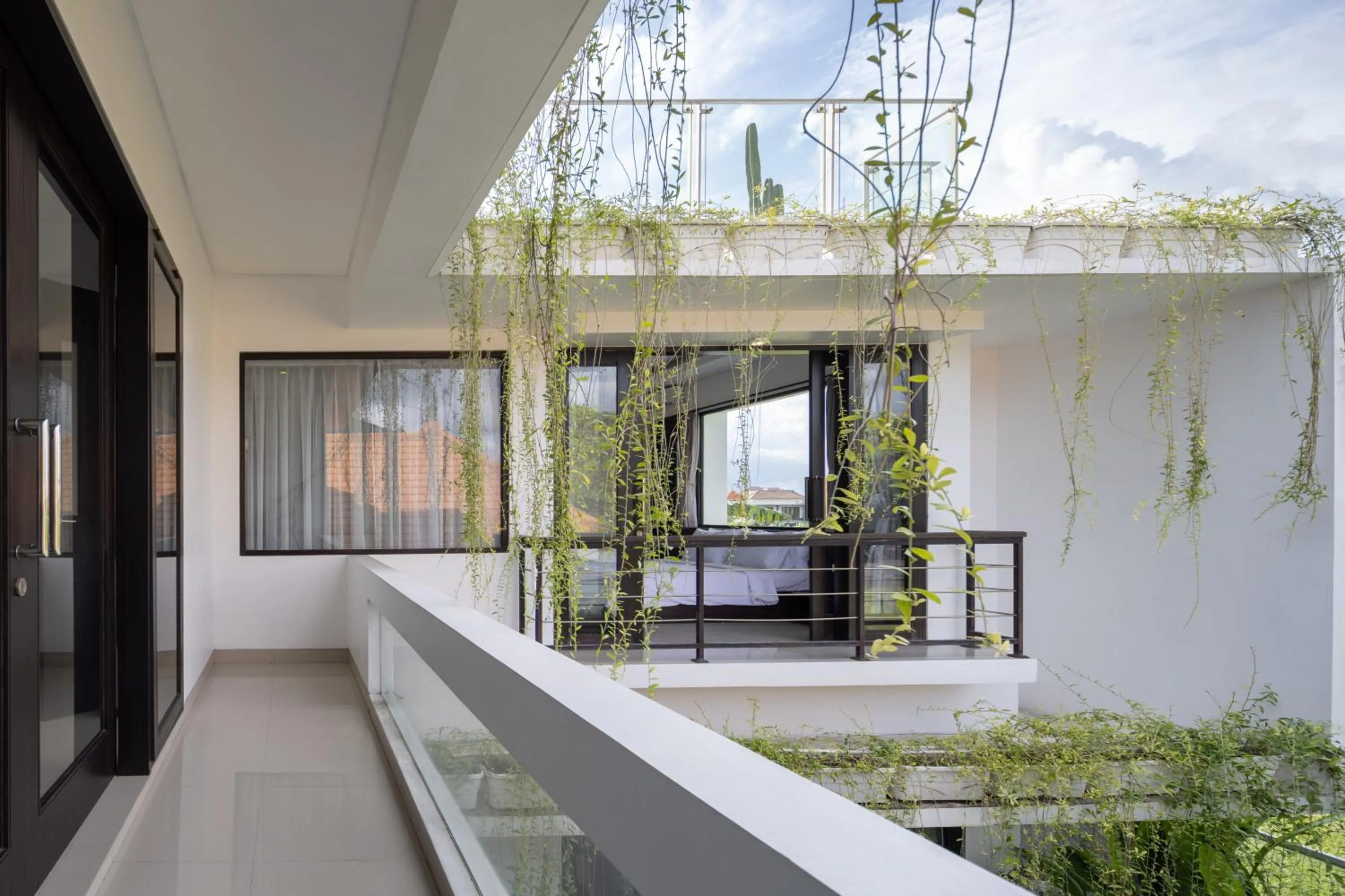 Balcony/Terrace in Villa Manggo - Canggu
