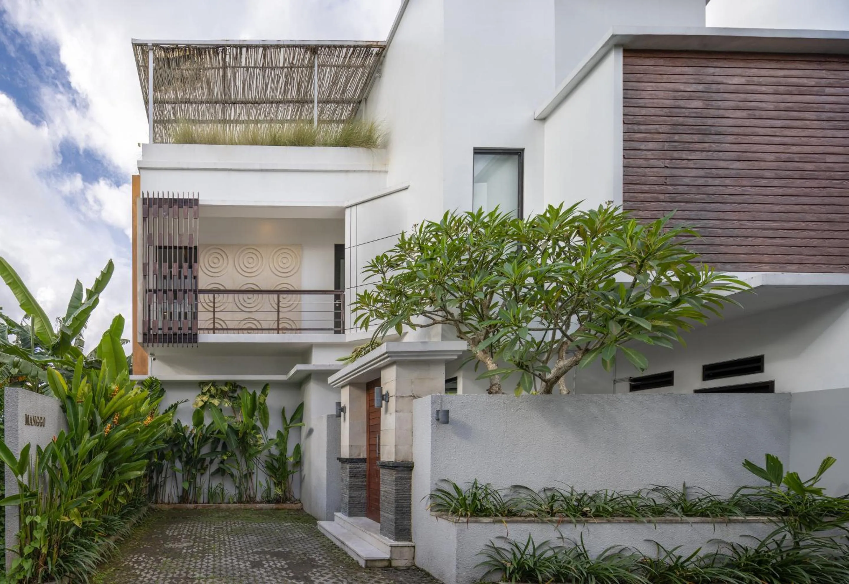 Property building in Villa Manggo - Canggu