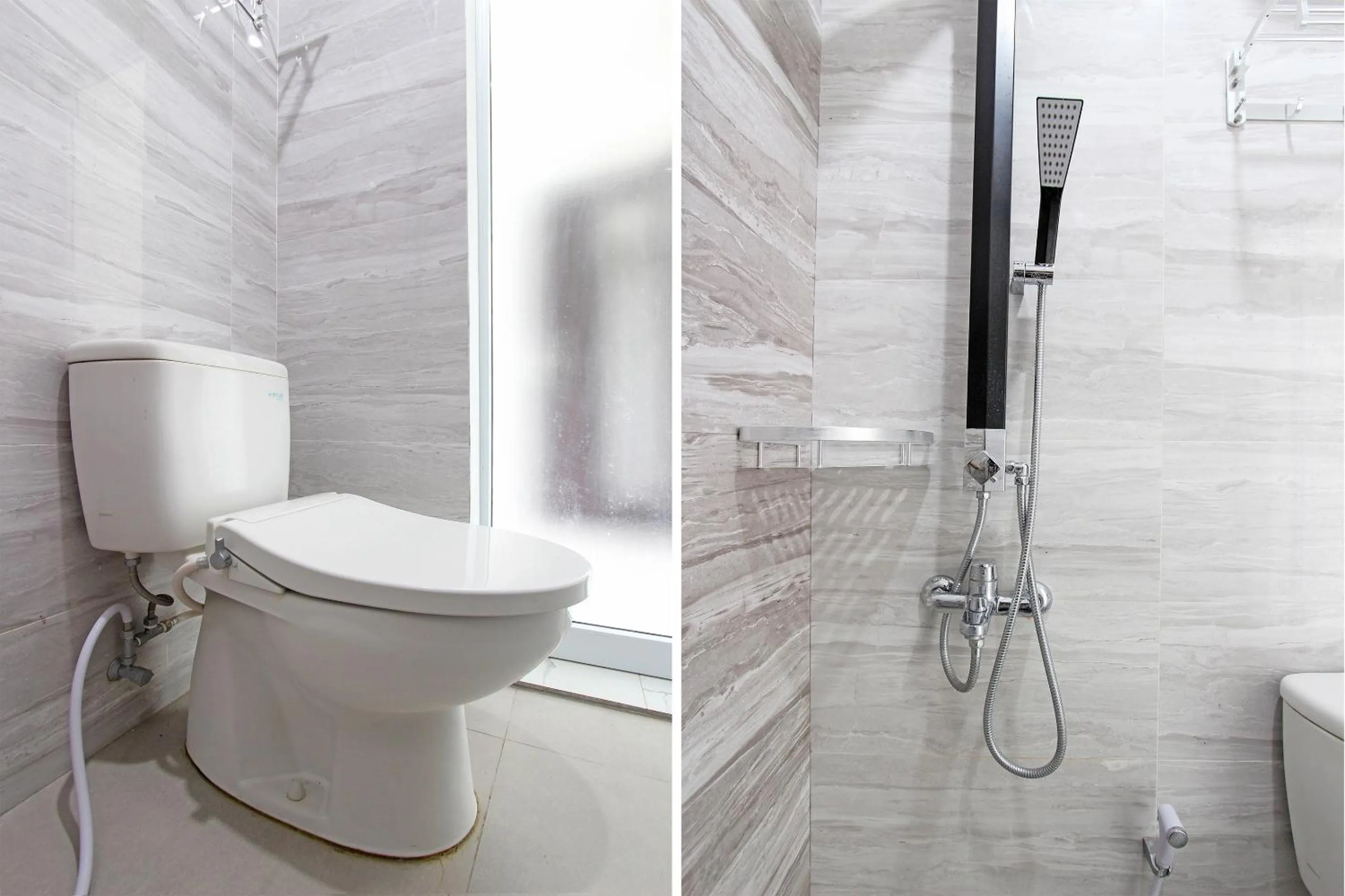 Bathroom in Capital O 91665 D'prof Exclusive Guesthouse