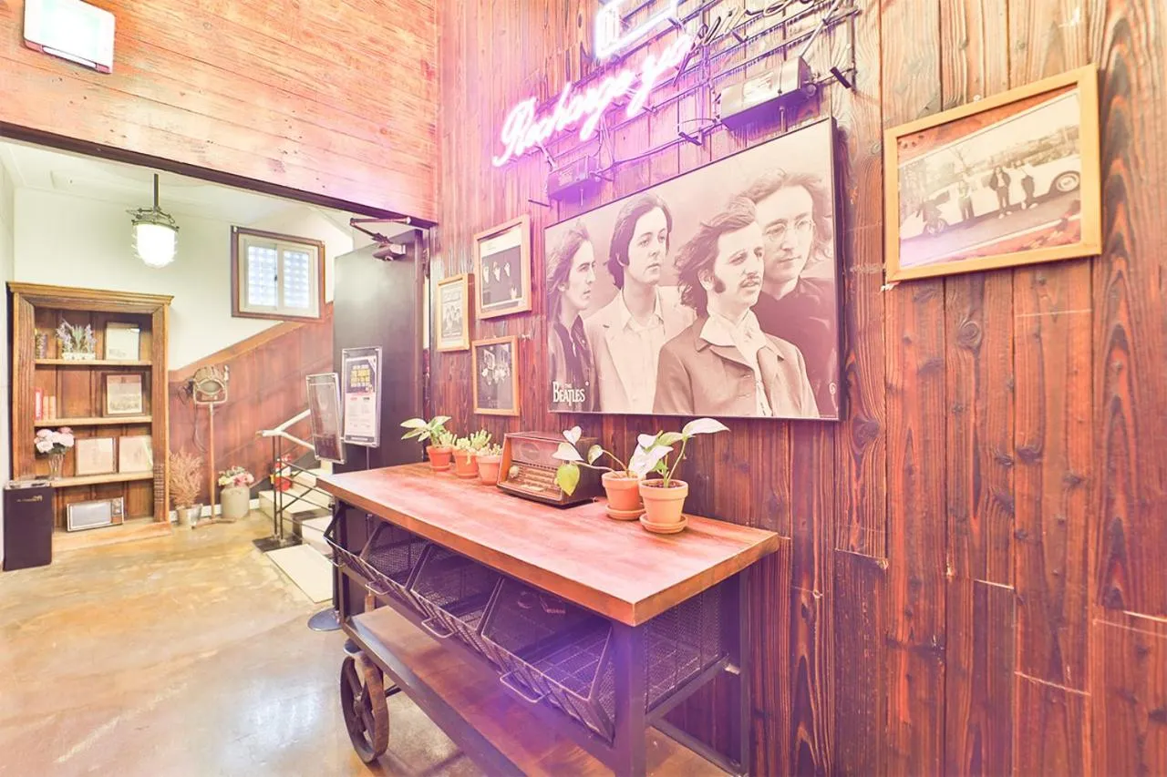 Area and facilities in Daegu February Hotel Hwanggeum