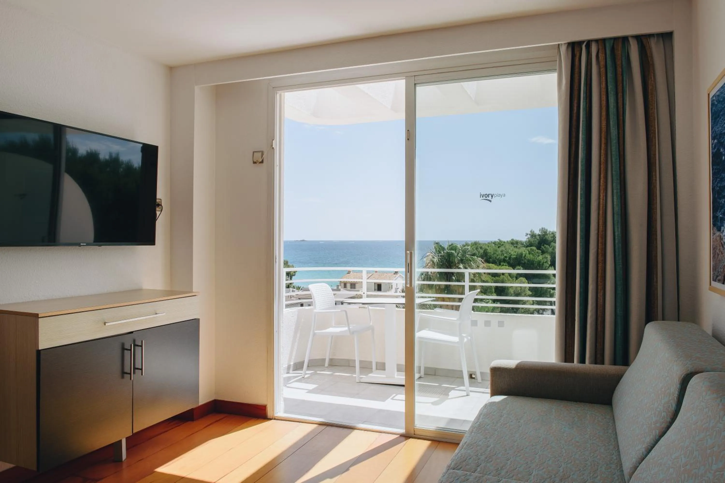 Balcony/Terrace in Hotel Ivory Playa Sports & Spa