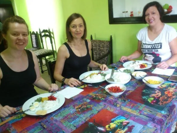 Breakfast in Araliya Holiday Bungalow