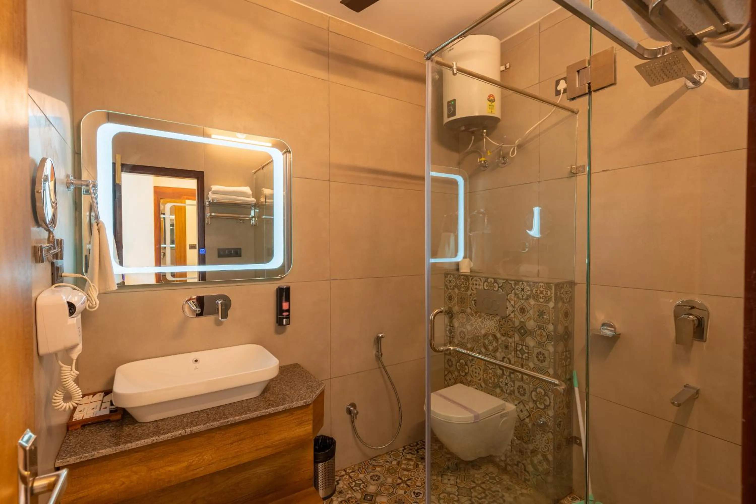 Bathroom in The Lake Ambience Resort