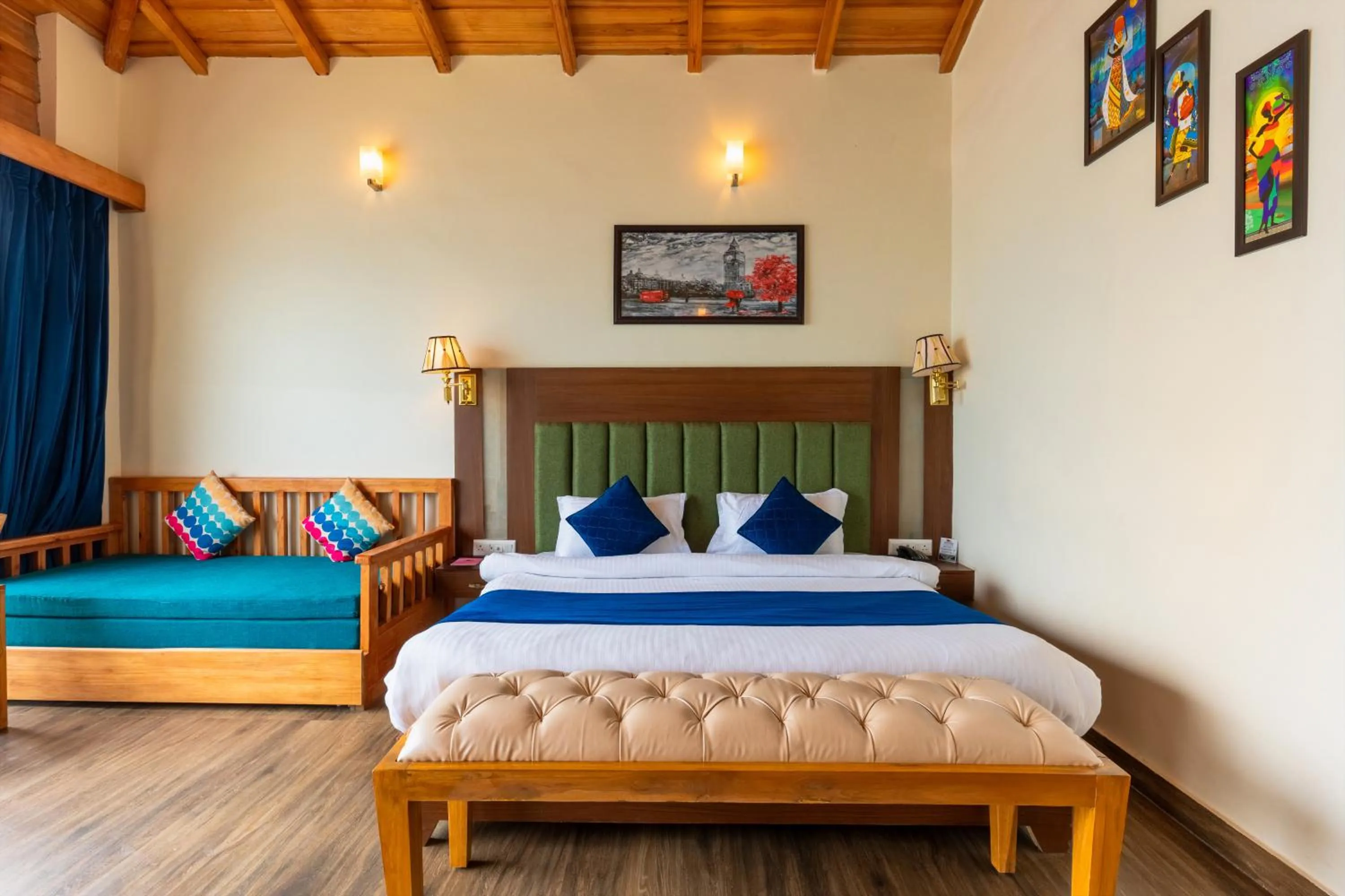 Bedroom, Bed in The Lake Ambience Resort