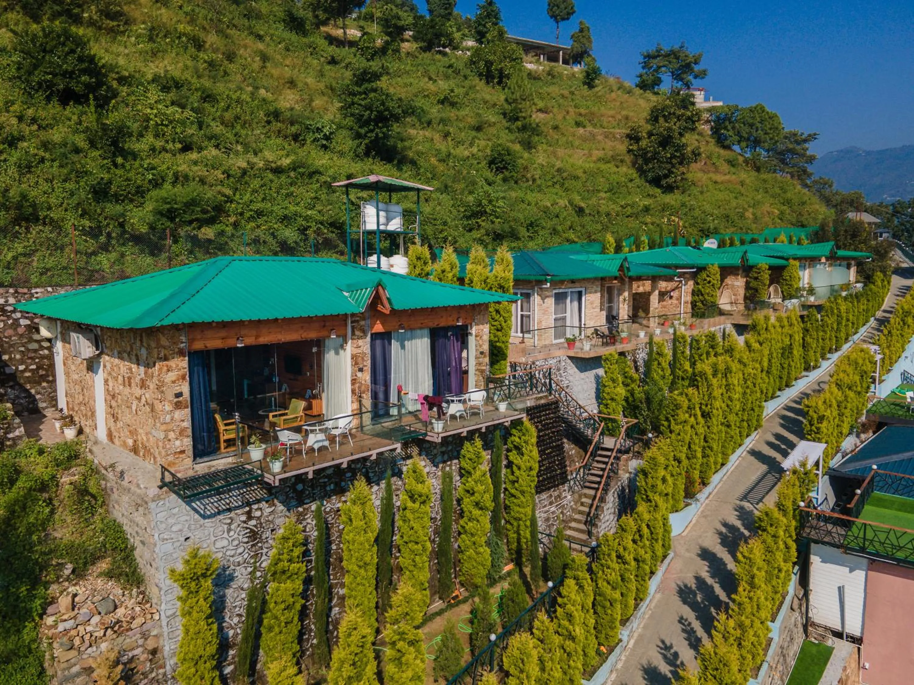 View (from property/room) in The Lake Ambience Resort