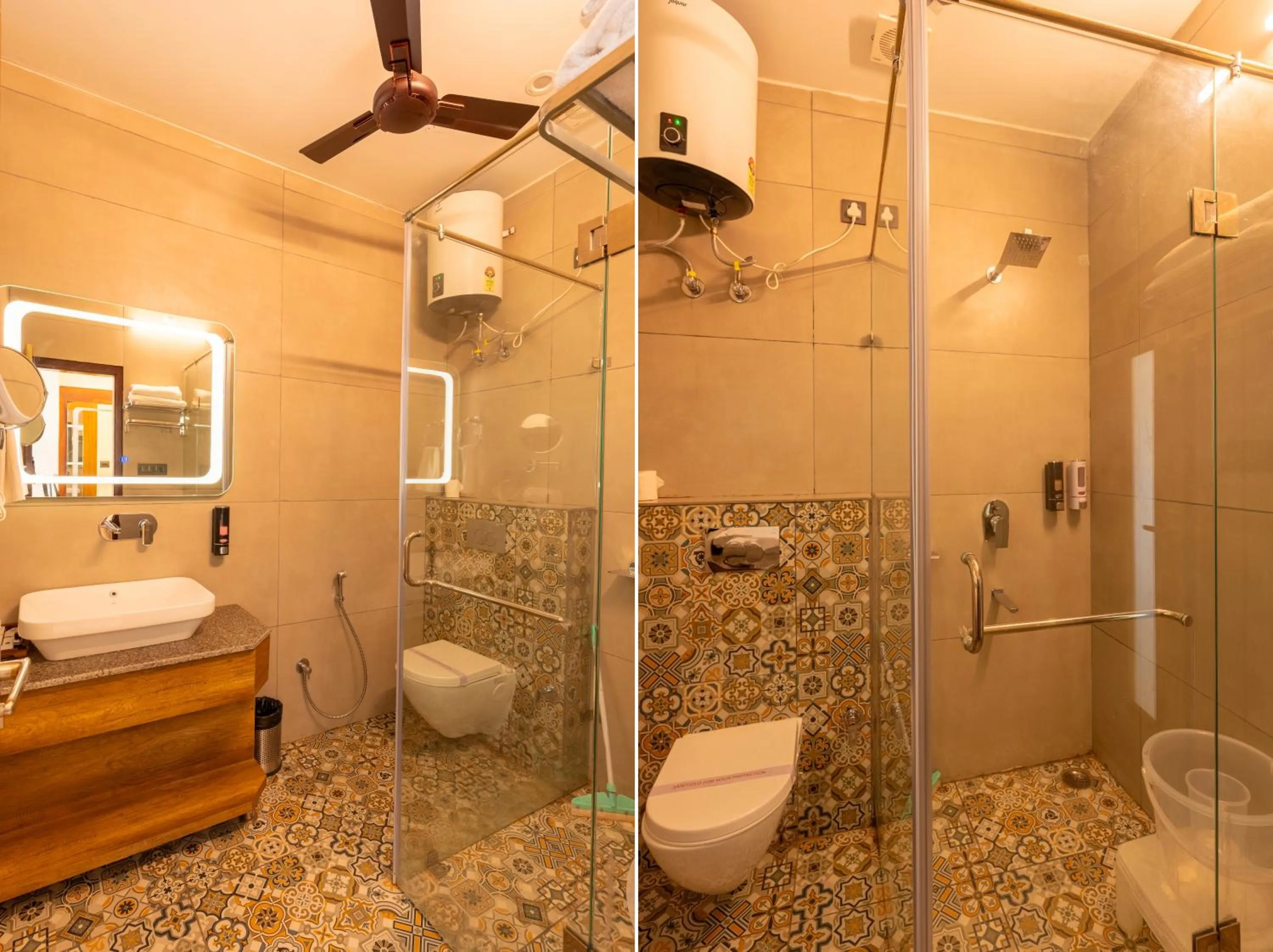 Bathroom in The Lake Ambience Resort