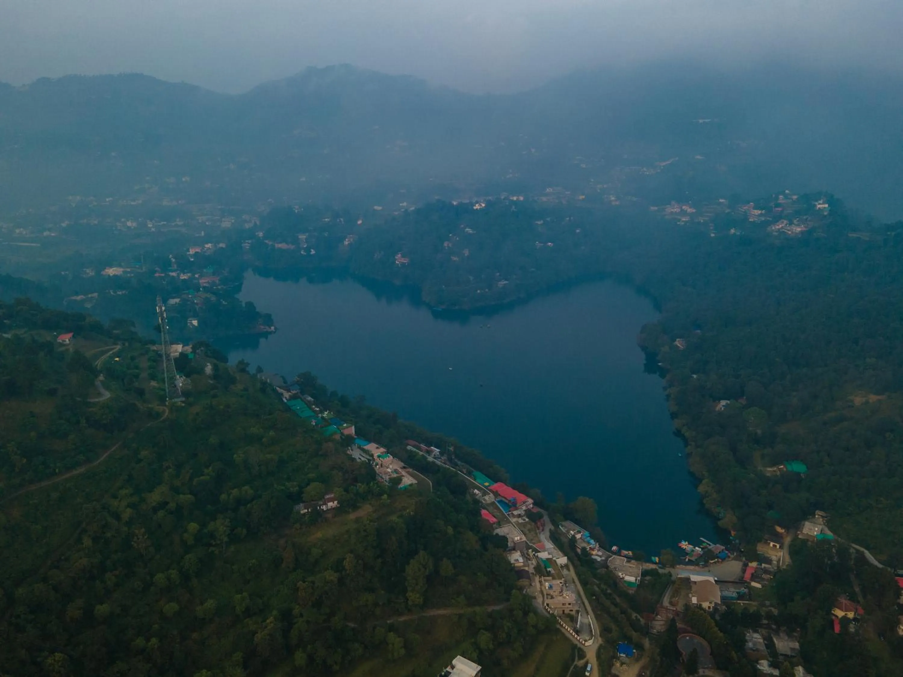 Lake view in The Lake Ambience Resort