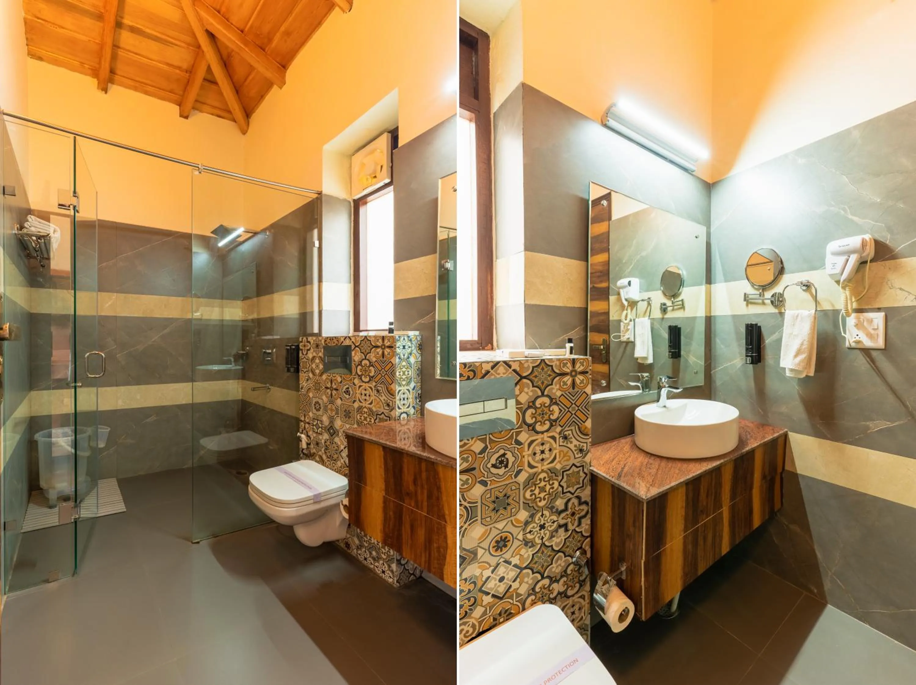 Bathroom in The Lake Ambience Resort