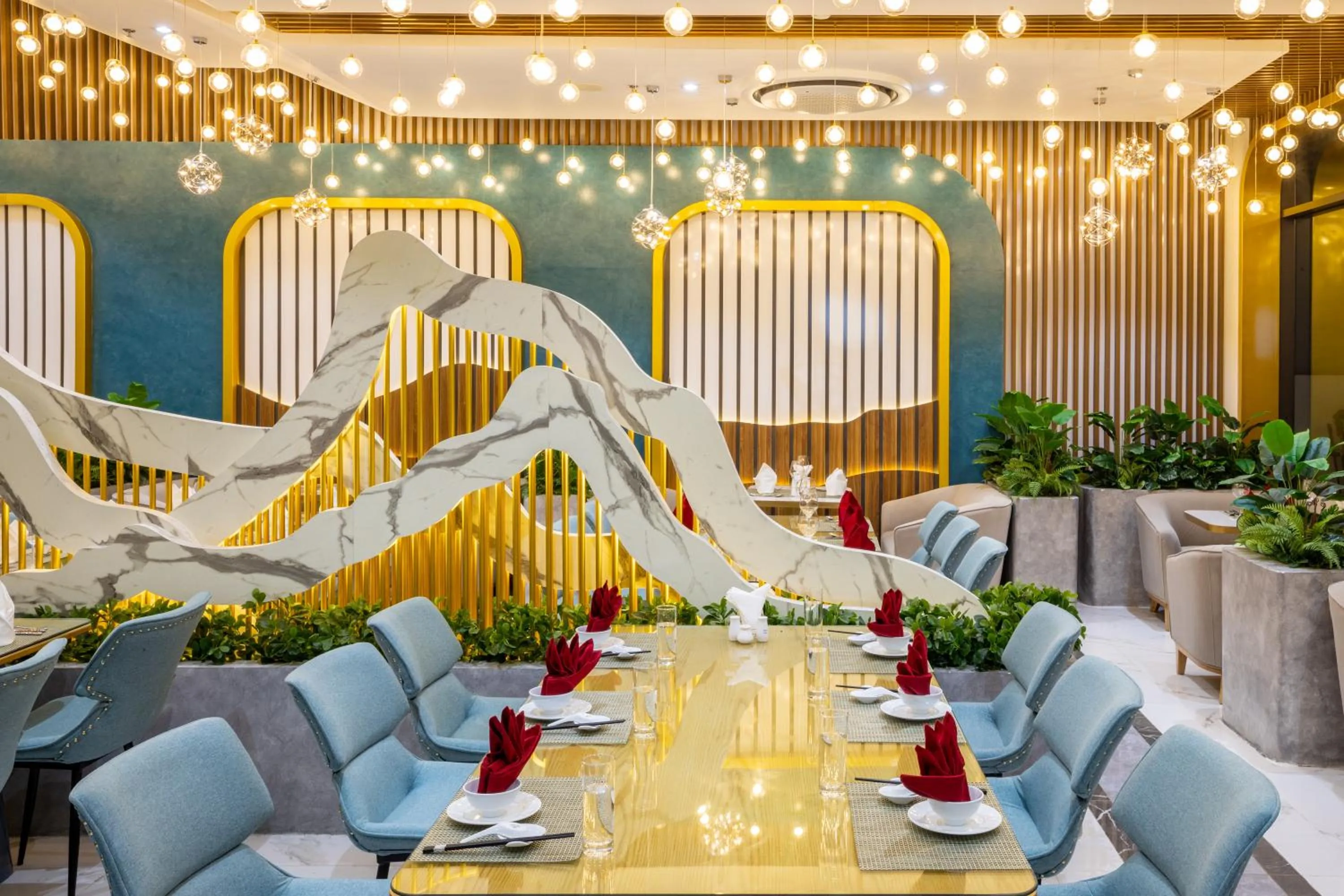 Restaurant/places to eat in Glenda Tower Moc Chau Hotel